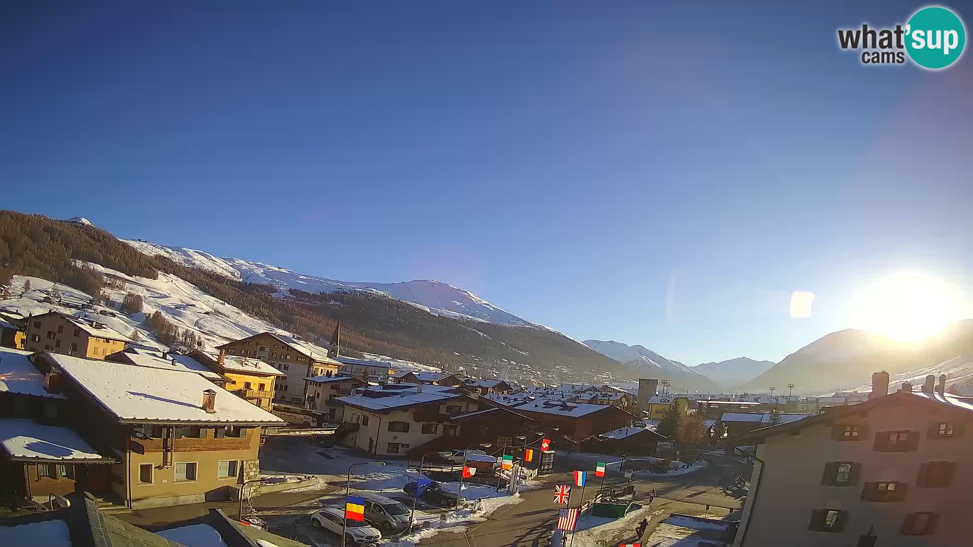 Webcam LIVIGNO Centro oggi Diretta