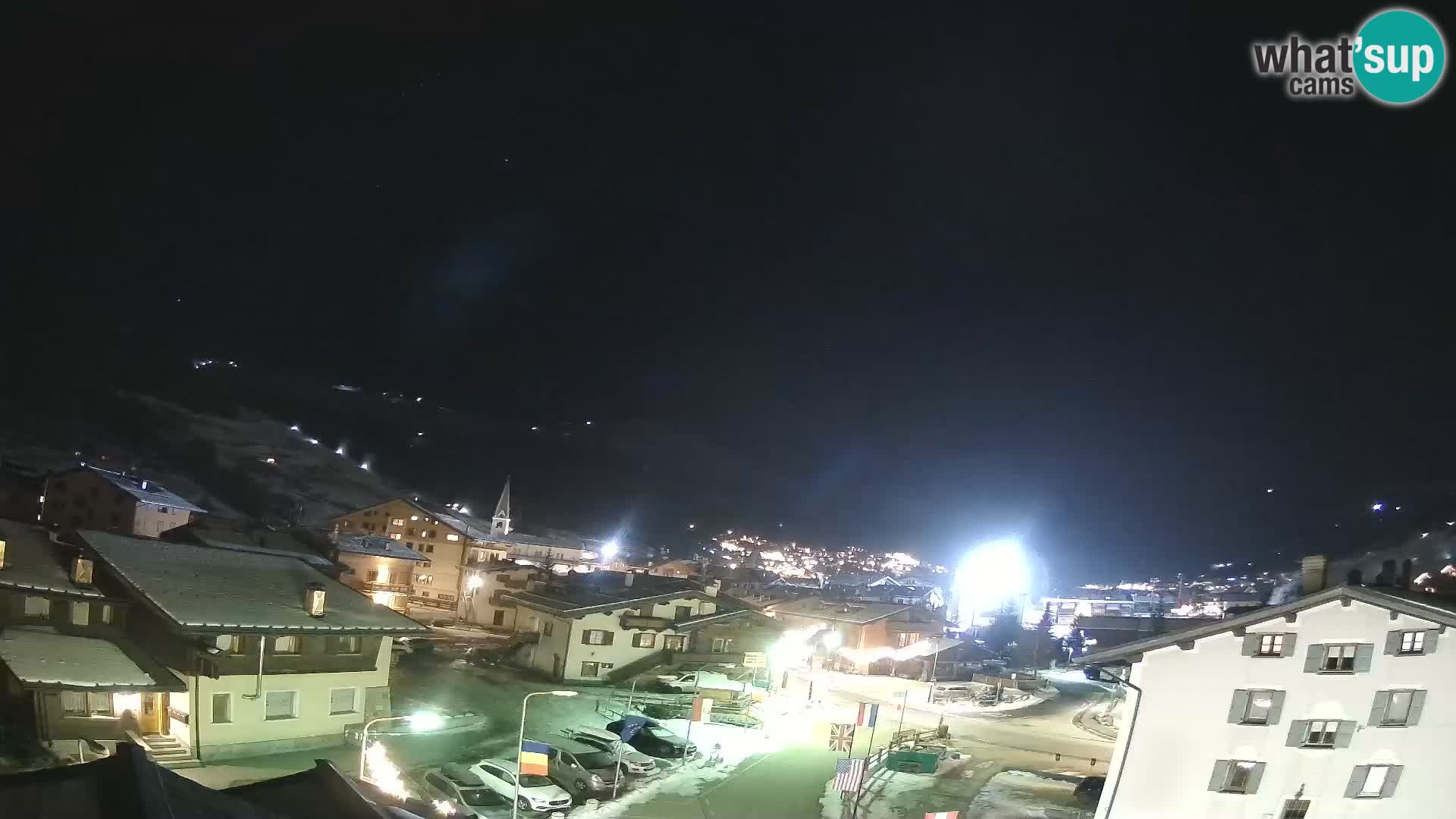 Webcam LIVIGNO Centro oggi Diretta