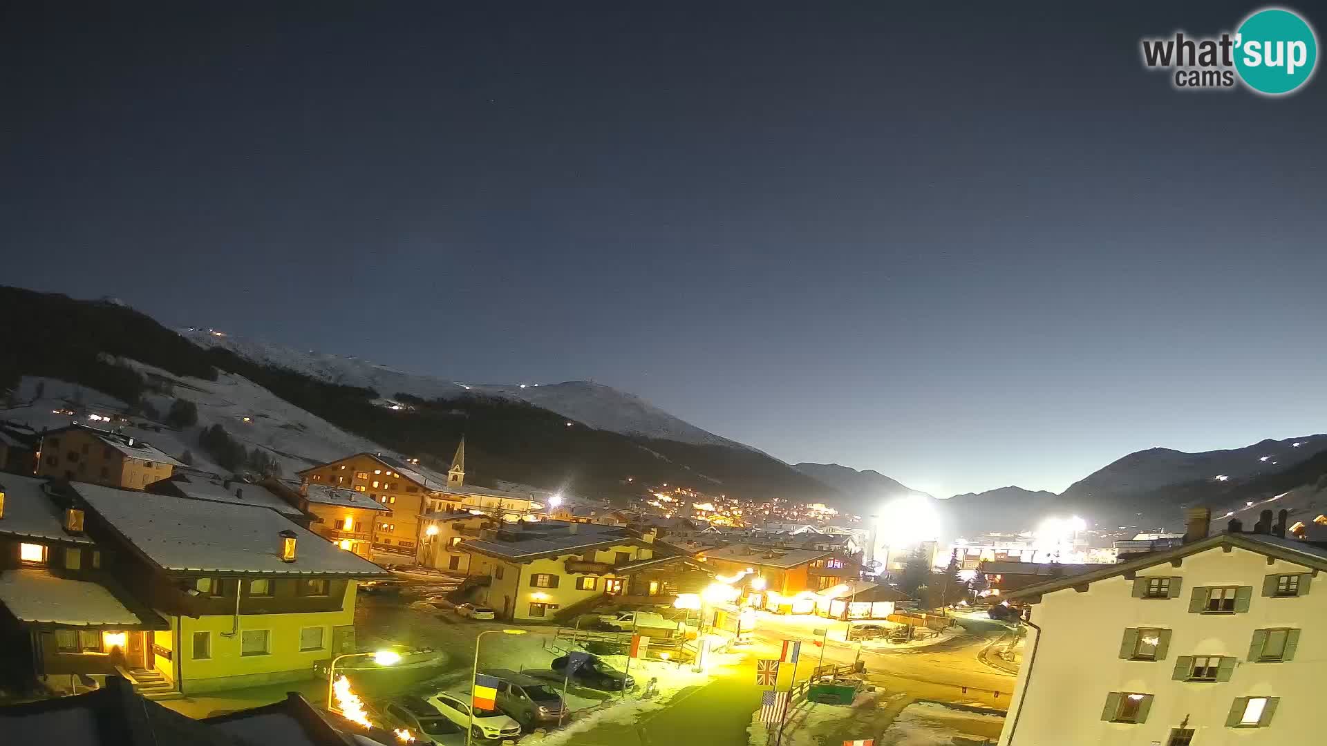 LIVIGNO weather webcam | city view