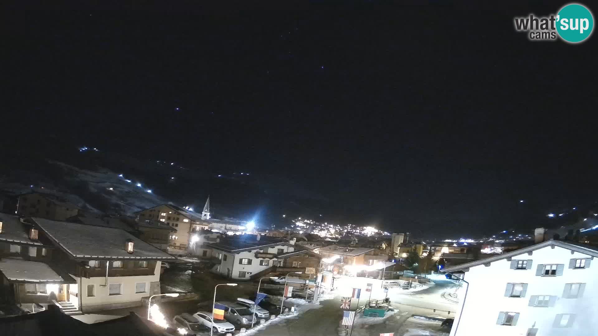 Webcam Livigno Ortszentrum | Stadt – Italien