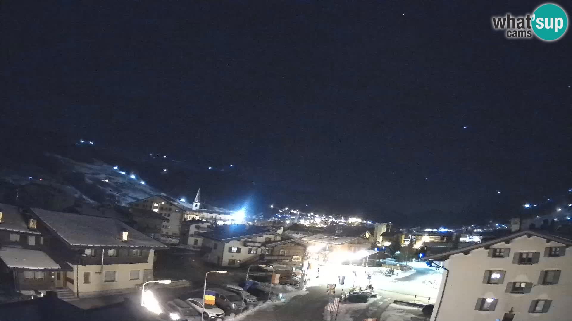 Webcam LIVIGNO Centro oggi Diretta