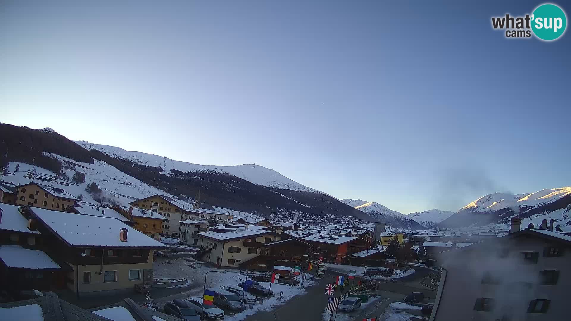 Webcam LIVIGNO Centro oggi Diretta