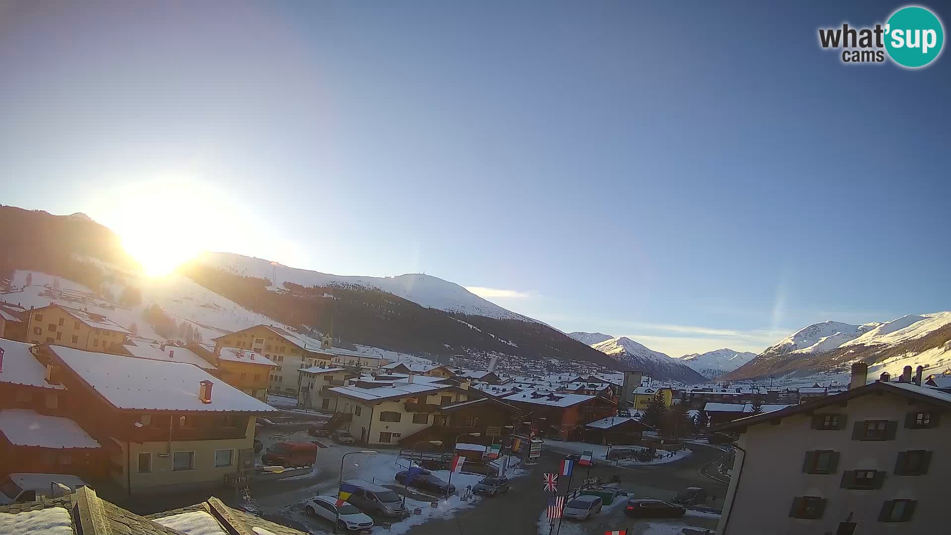 LIVIGNO weather webcam | city view