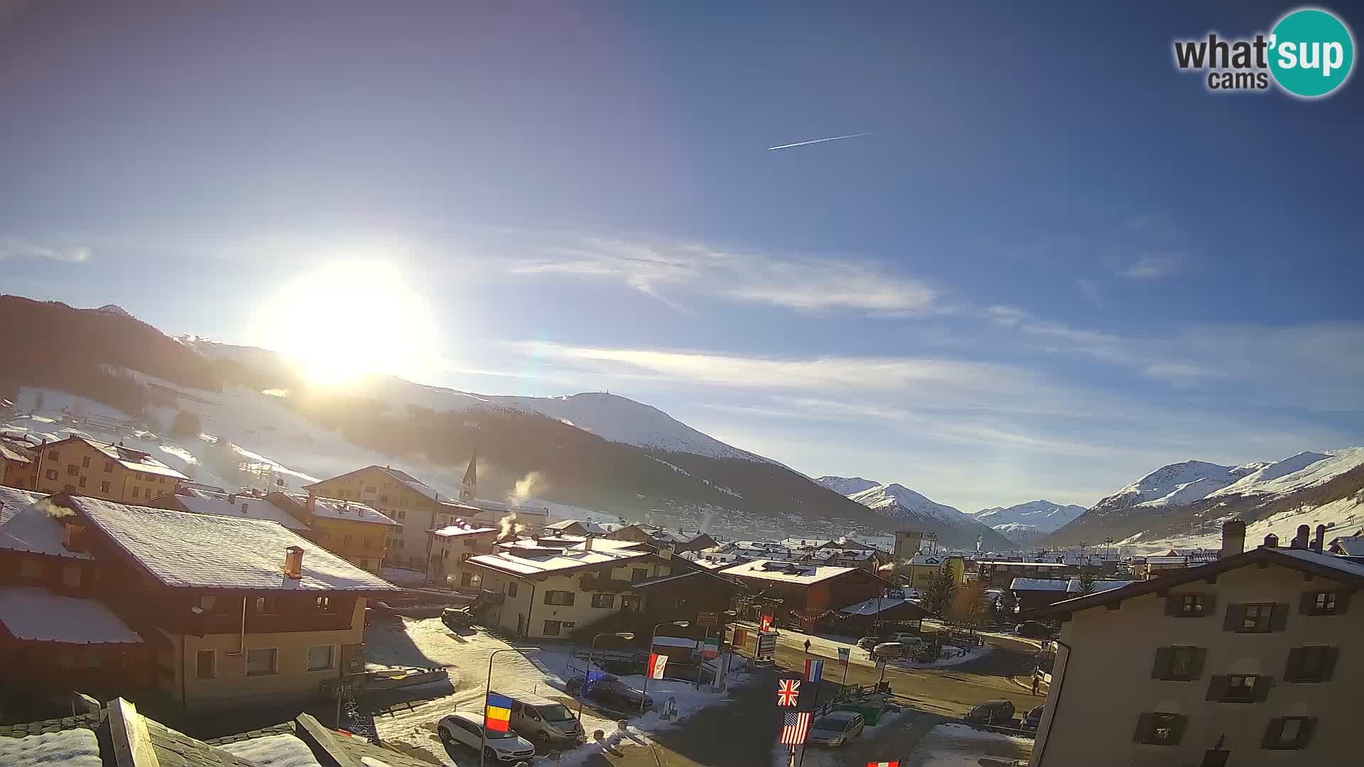 Vreme Livigno spletna kamera | Center mesta
