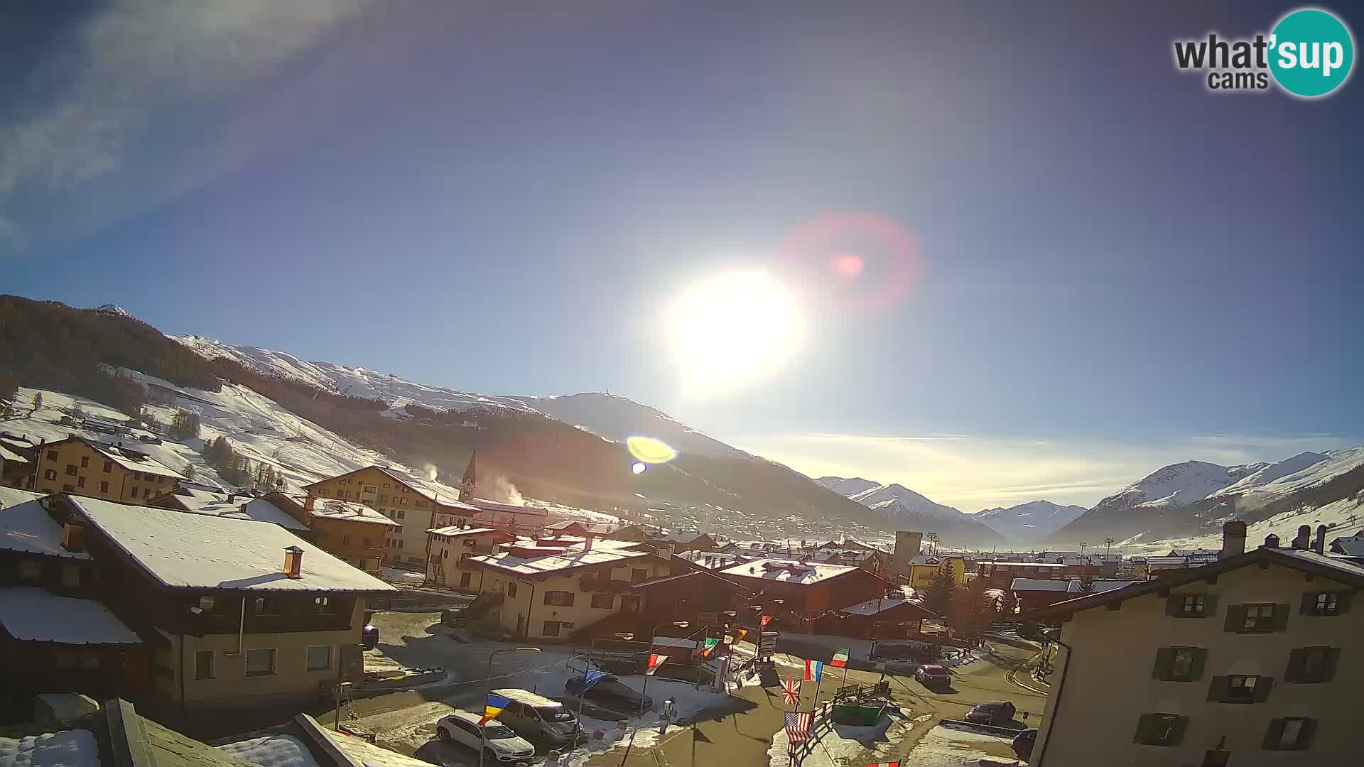 LIVIGNO weather webcam | city view