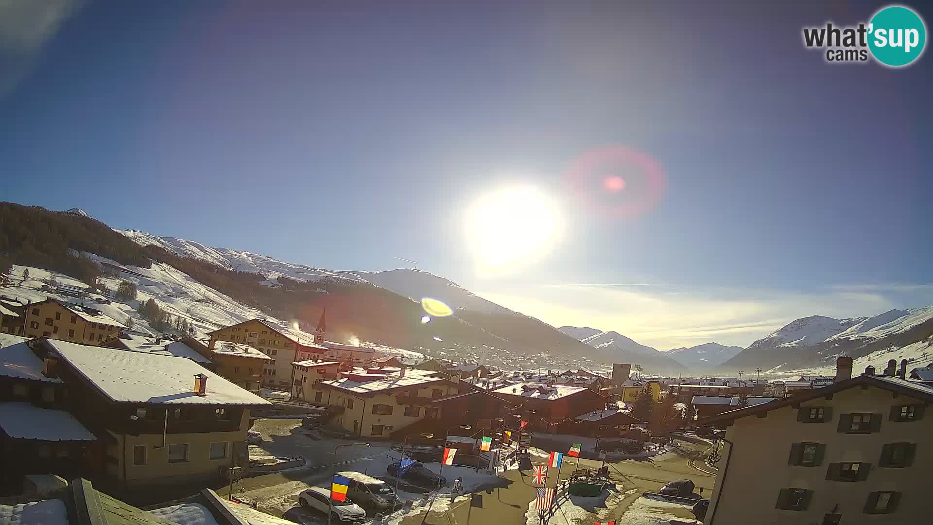 LIVIGNO weather webcam | city view