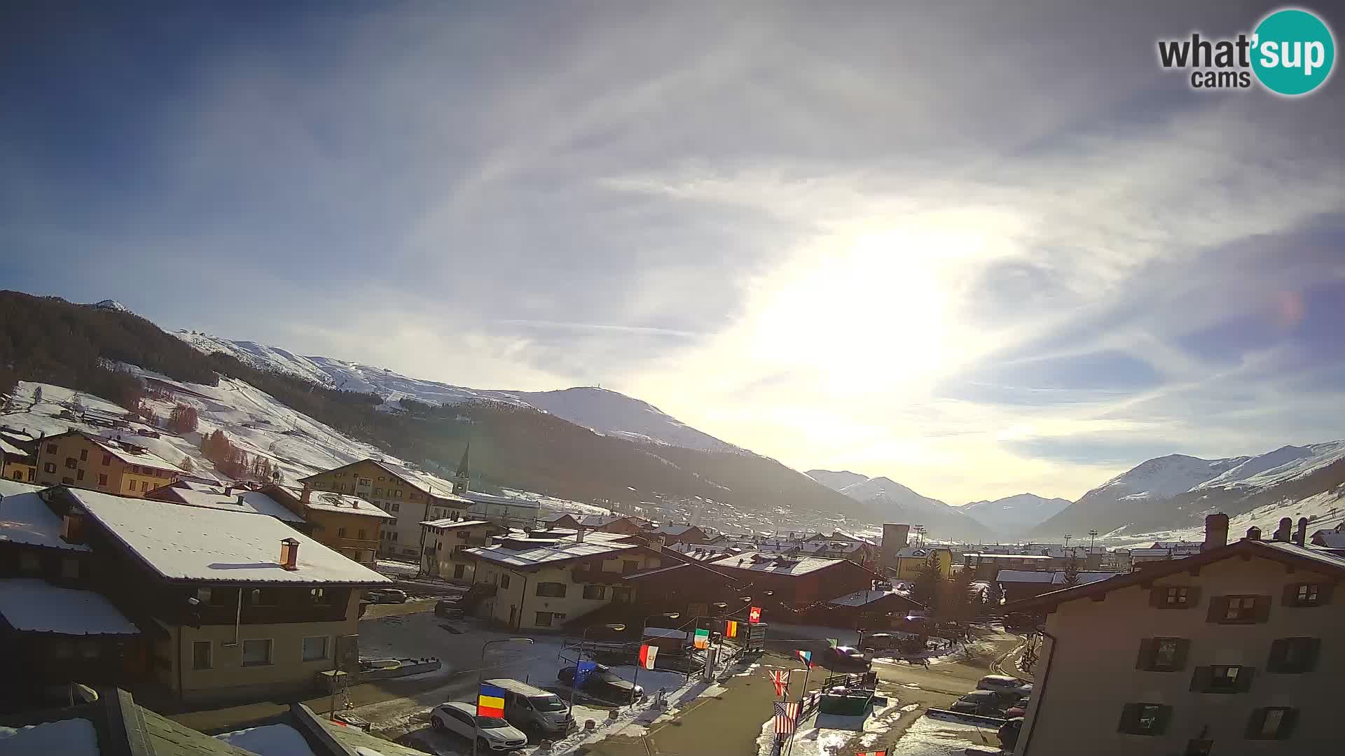 Webcam de la ville de LIVIGNO – Italie