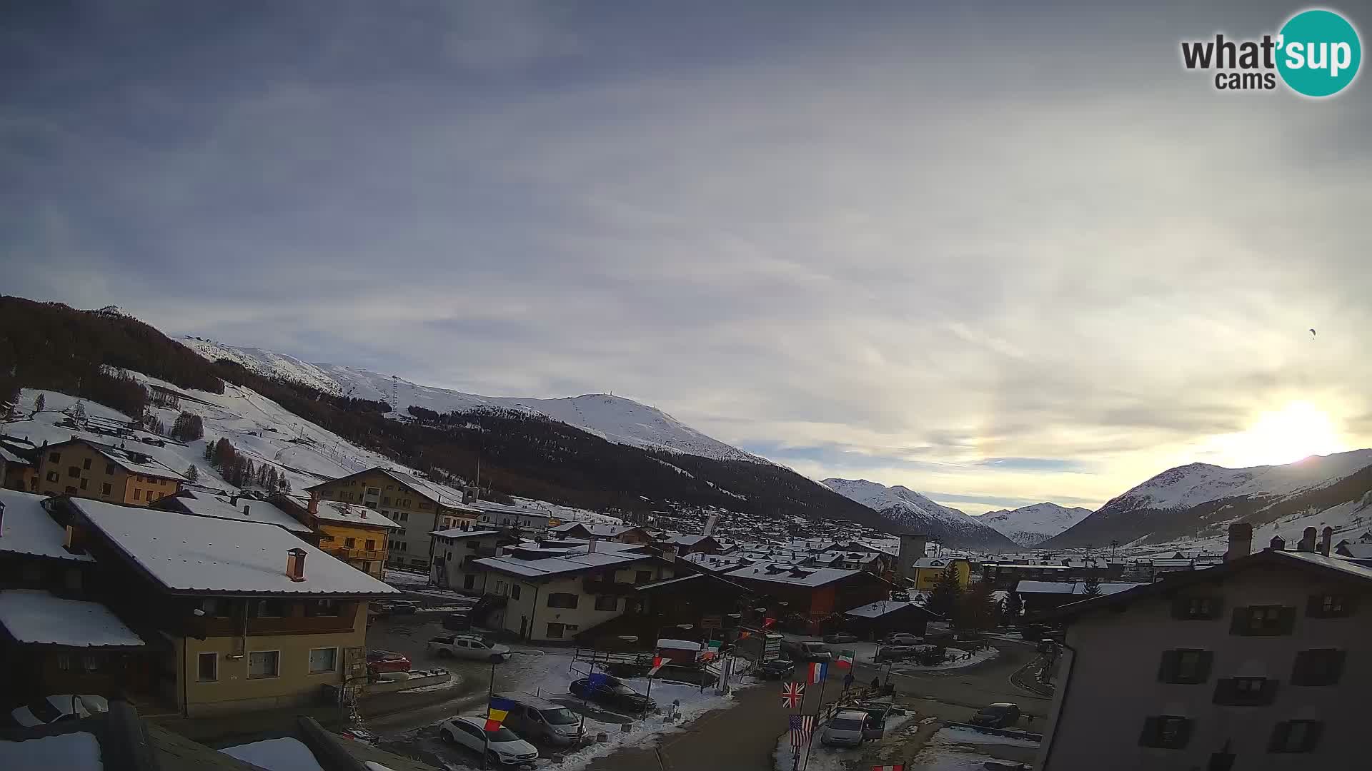 Vreme Livigno spletna kamera | Center mesta