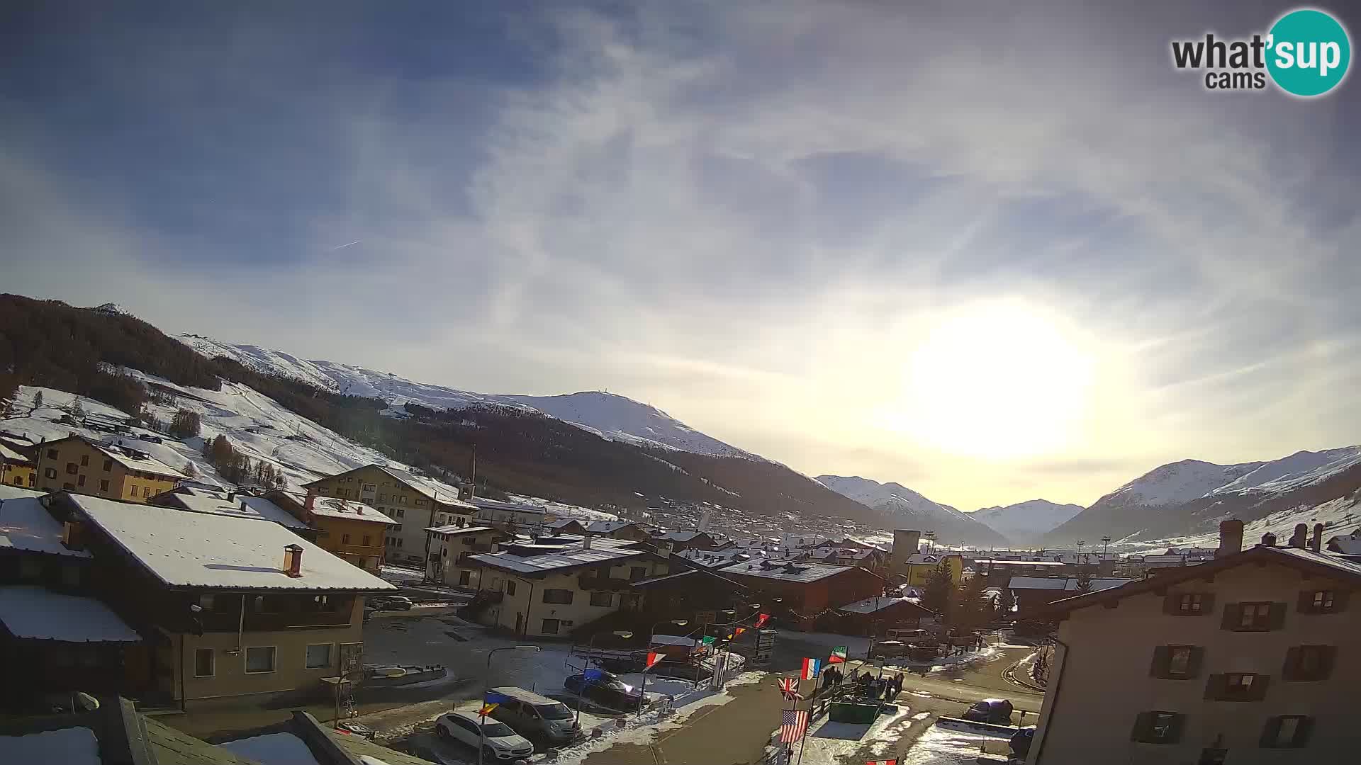 Webcam de la ville de LIVIGNO – Italie