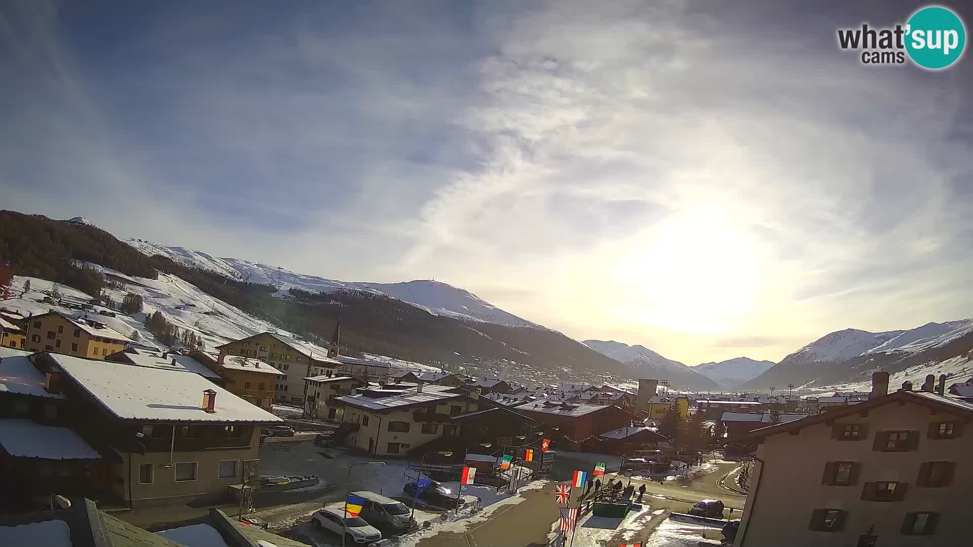 Webcam Livigno Ortszentrum | Stadt – Italien