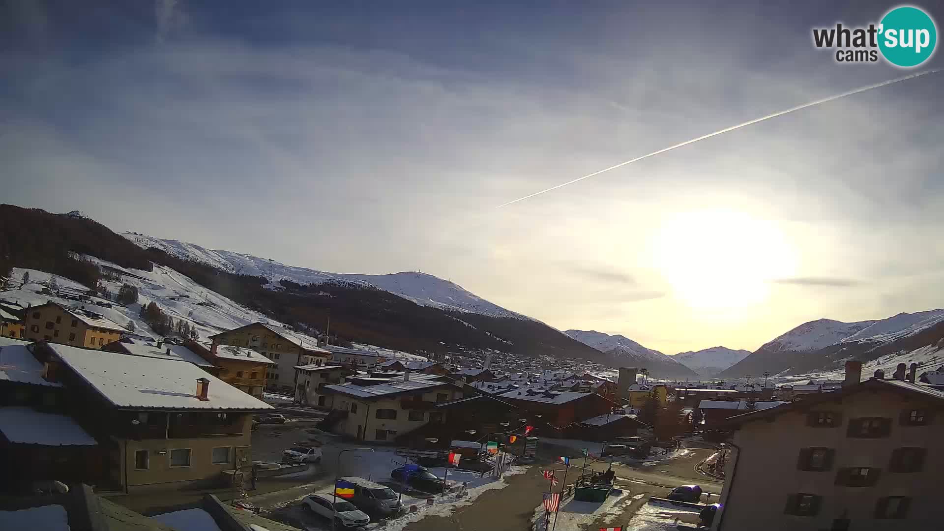 Webcam de la ville de LIVIGNO – Italie