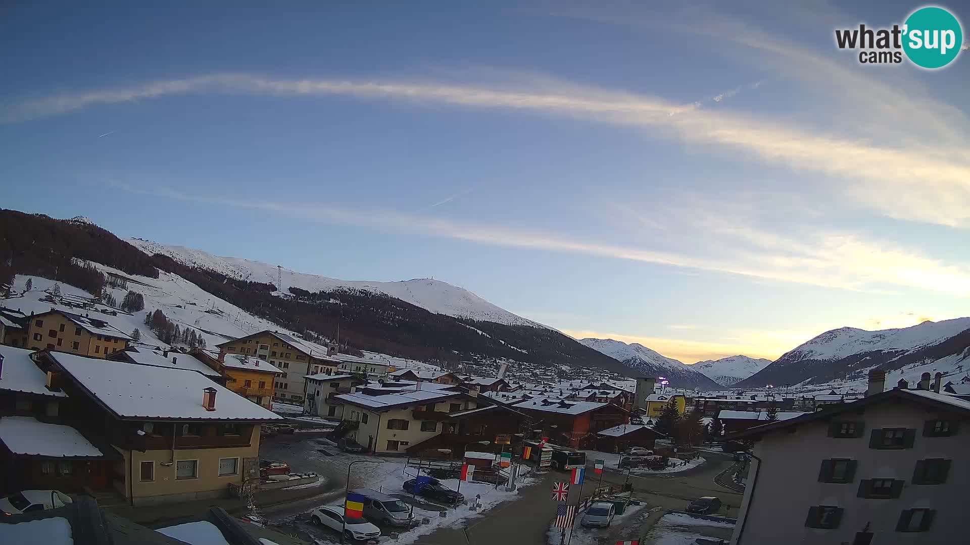 LIVIGNO web kamera grada – Italija