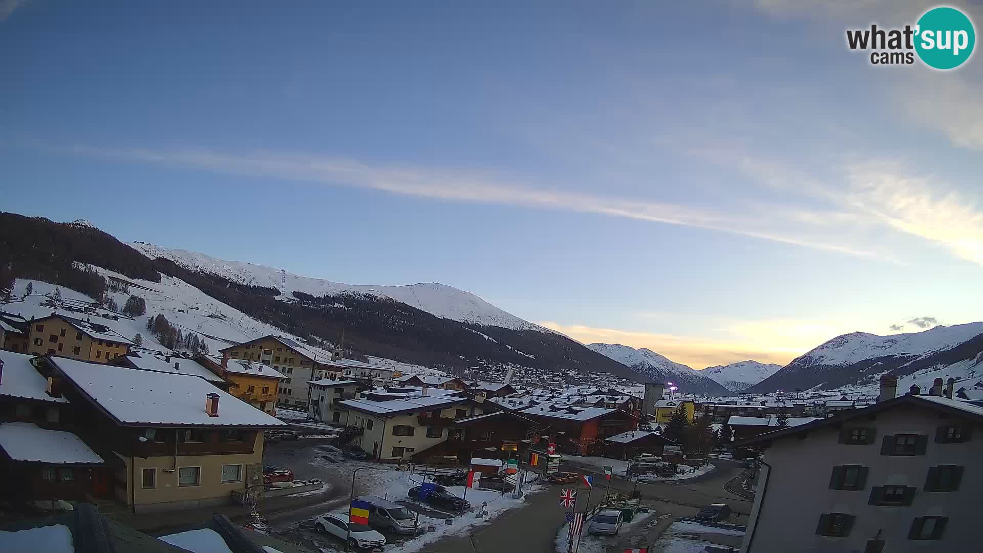 Webcam de la ville de LIVIGNO – Italie