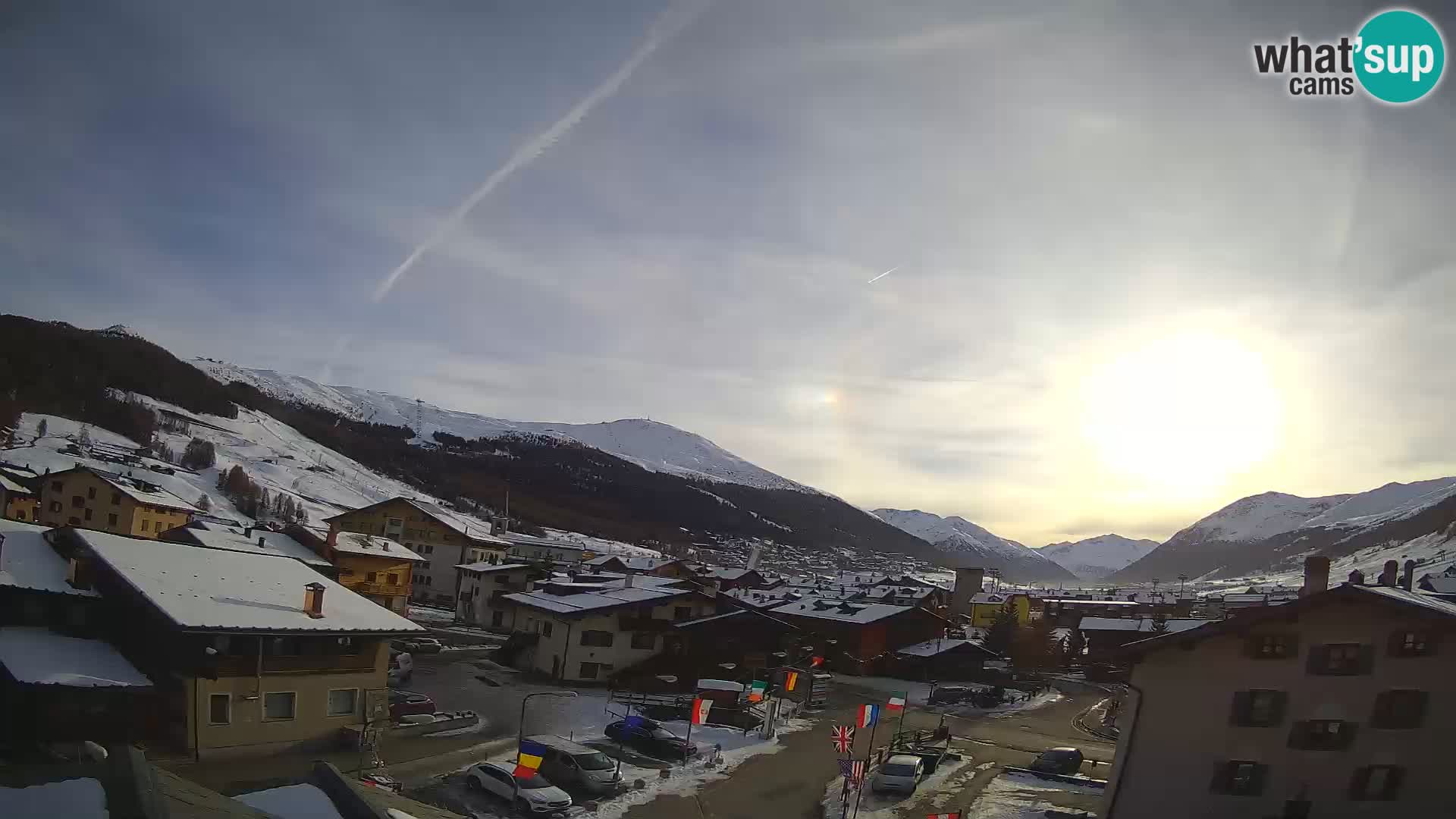 Webcam de la ville de LIVIGNO – Italie