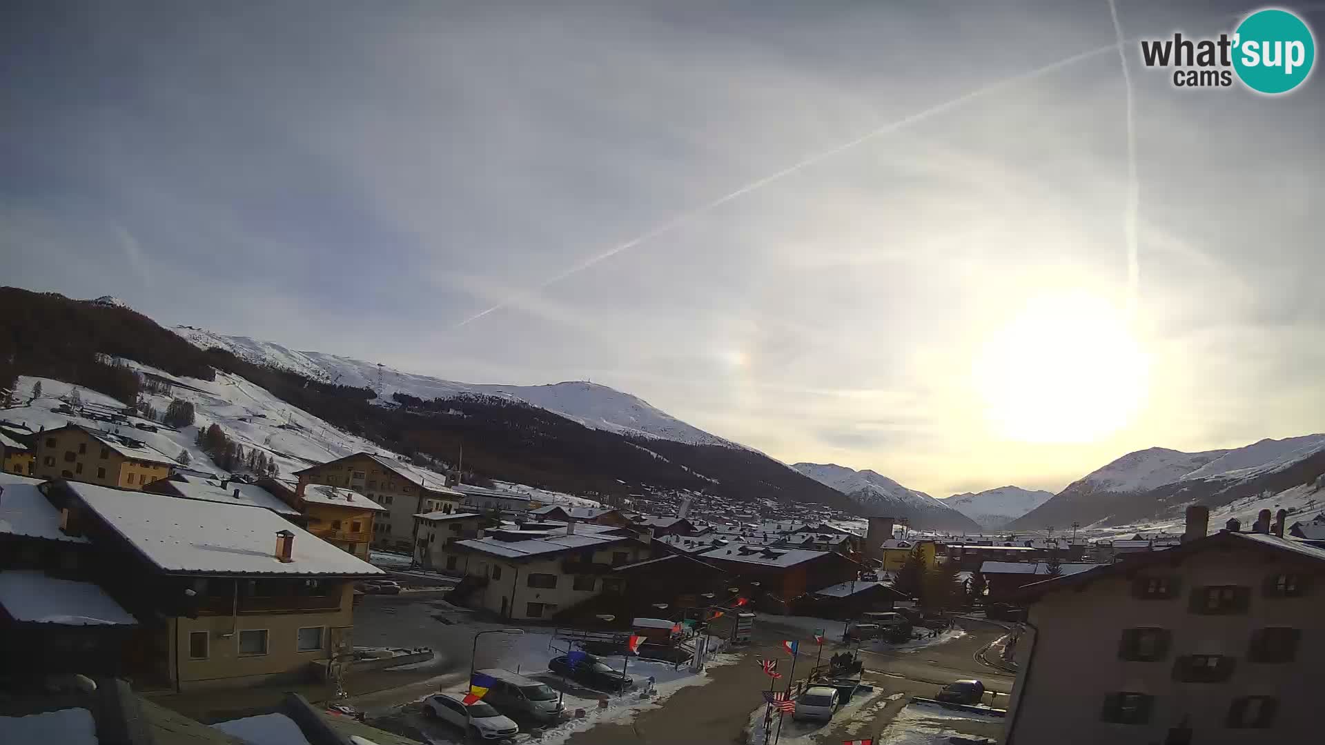 Webcam de la ville de LIVIGNO – Italie