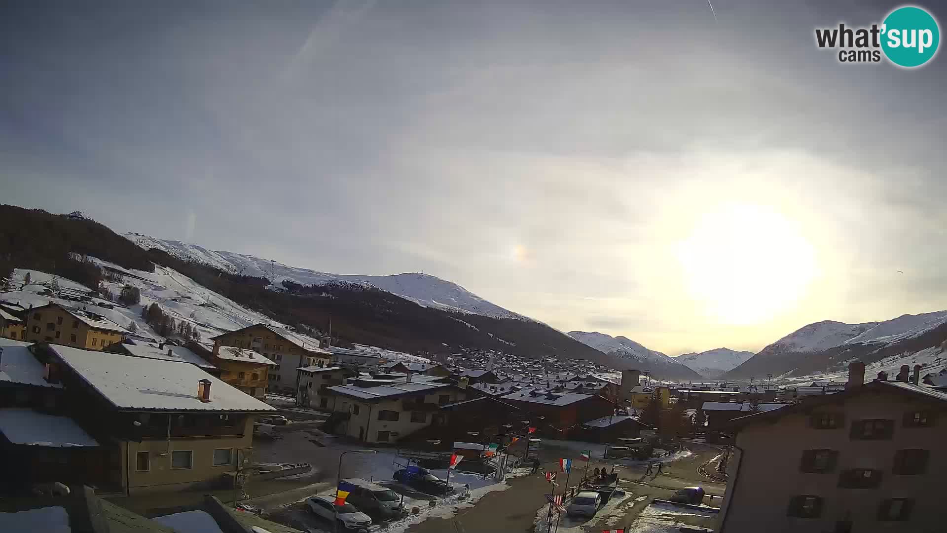 Webcam Livigno Ortszentrum | Stadt – Italien