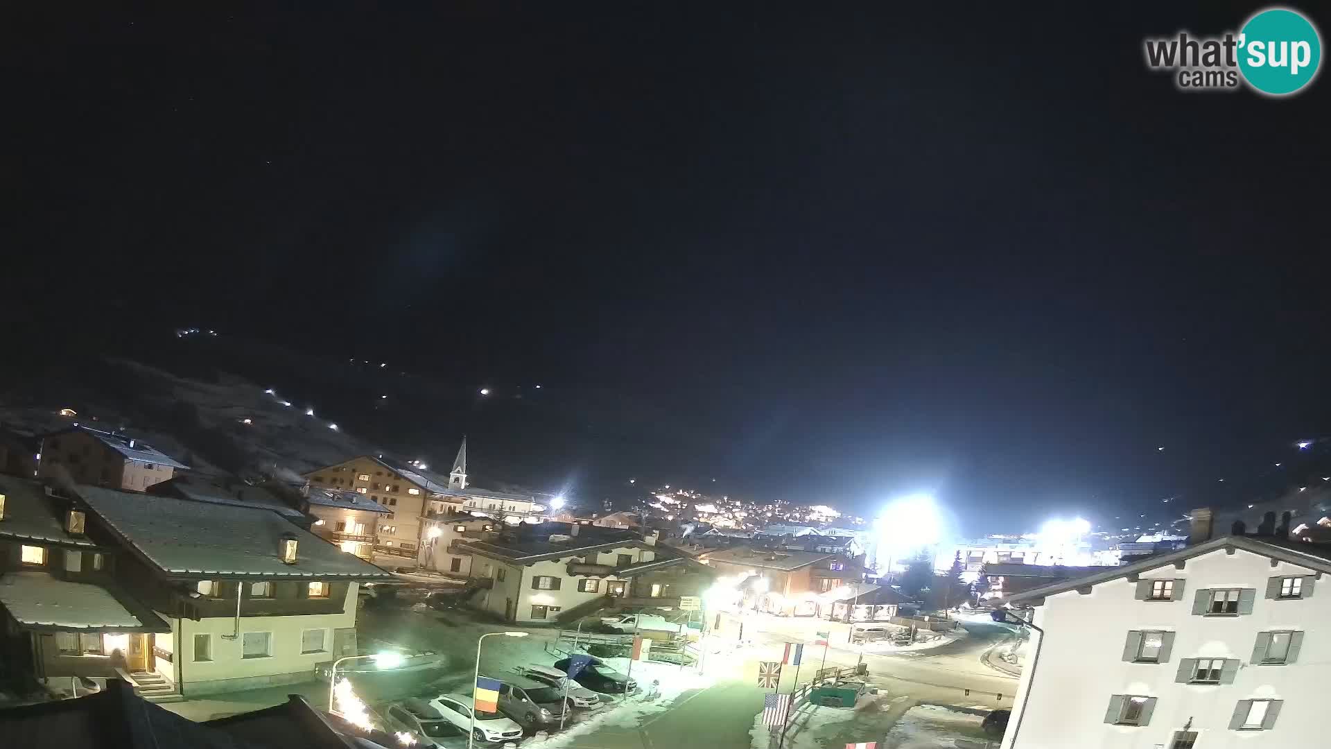 Webcam Livigno Ortszentrum | Stadt – Italien