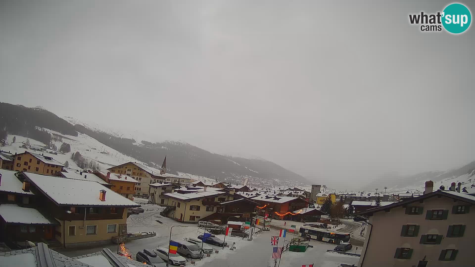 LIVIGNO weather webcam | city view