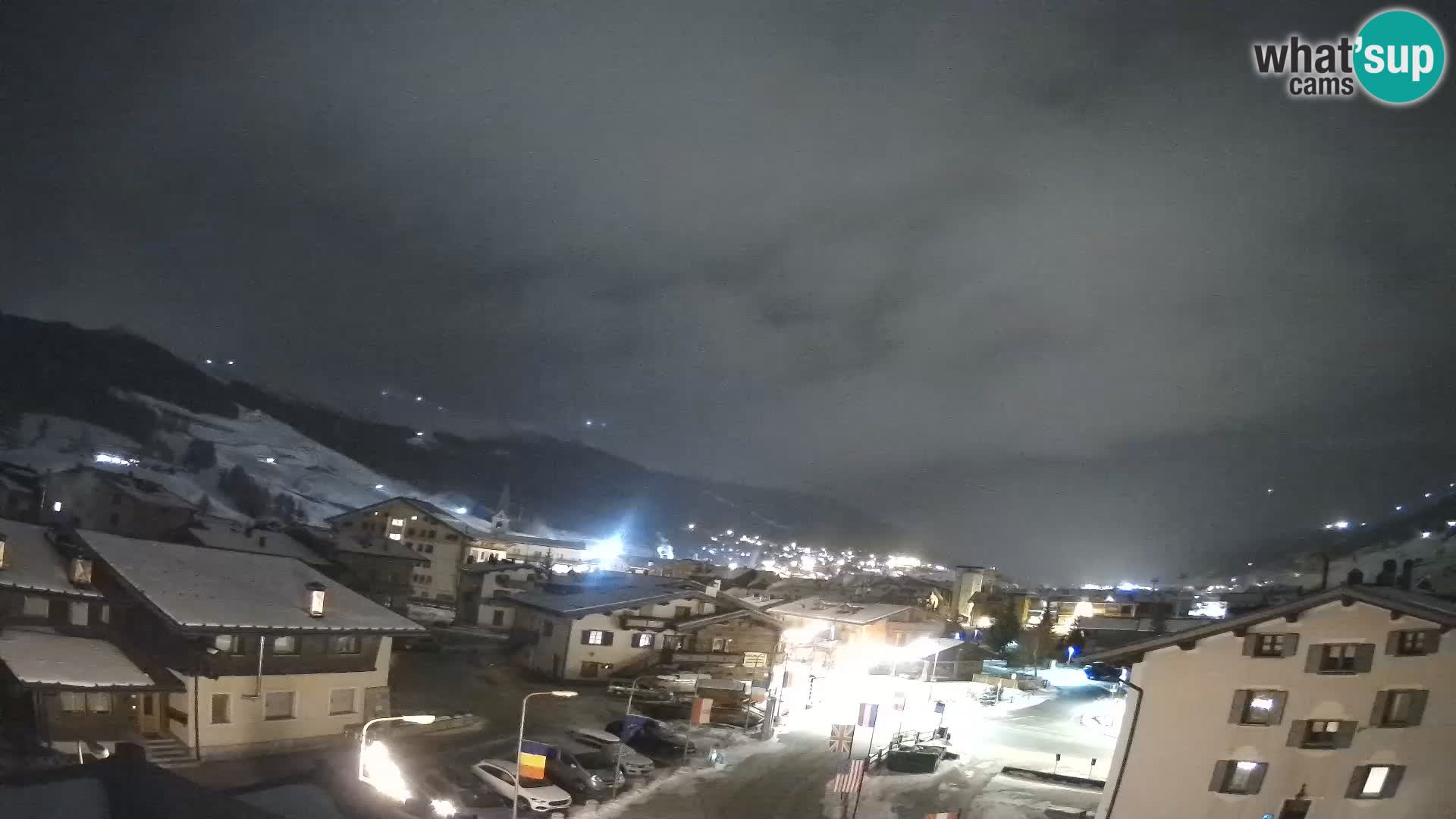 Webcam de la ciudad de LIVIGNO – Italia
