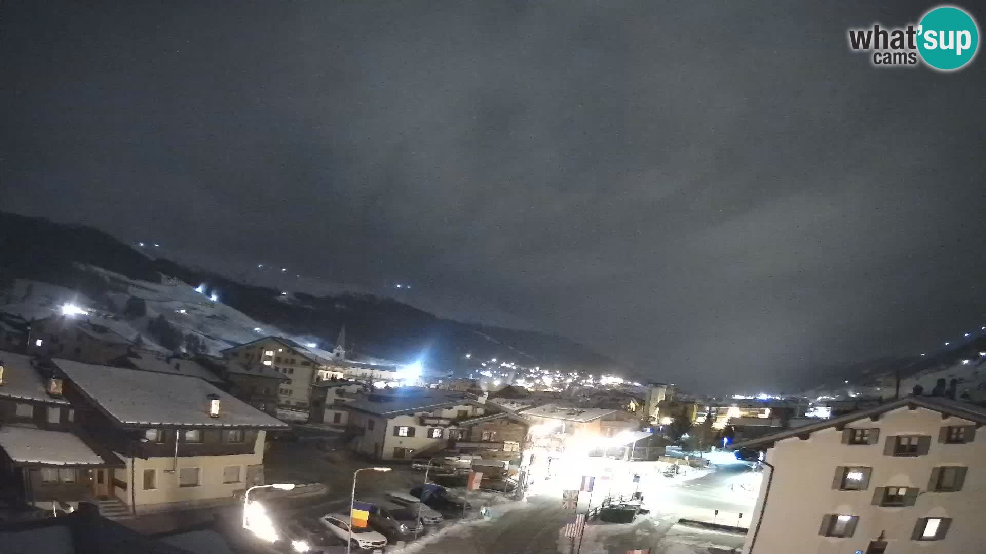 LIVIGNO web kamera grada – Italija