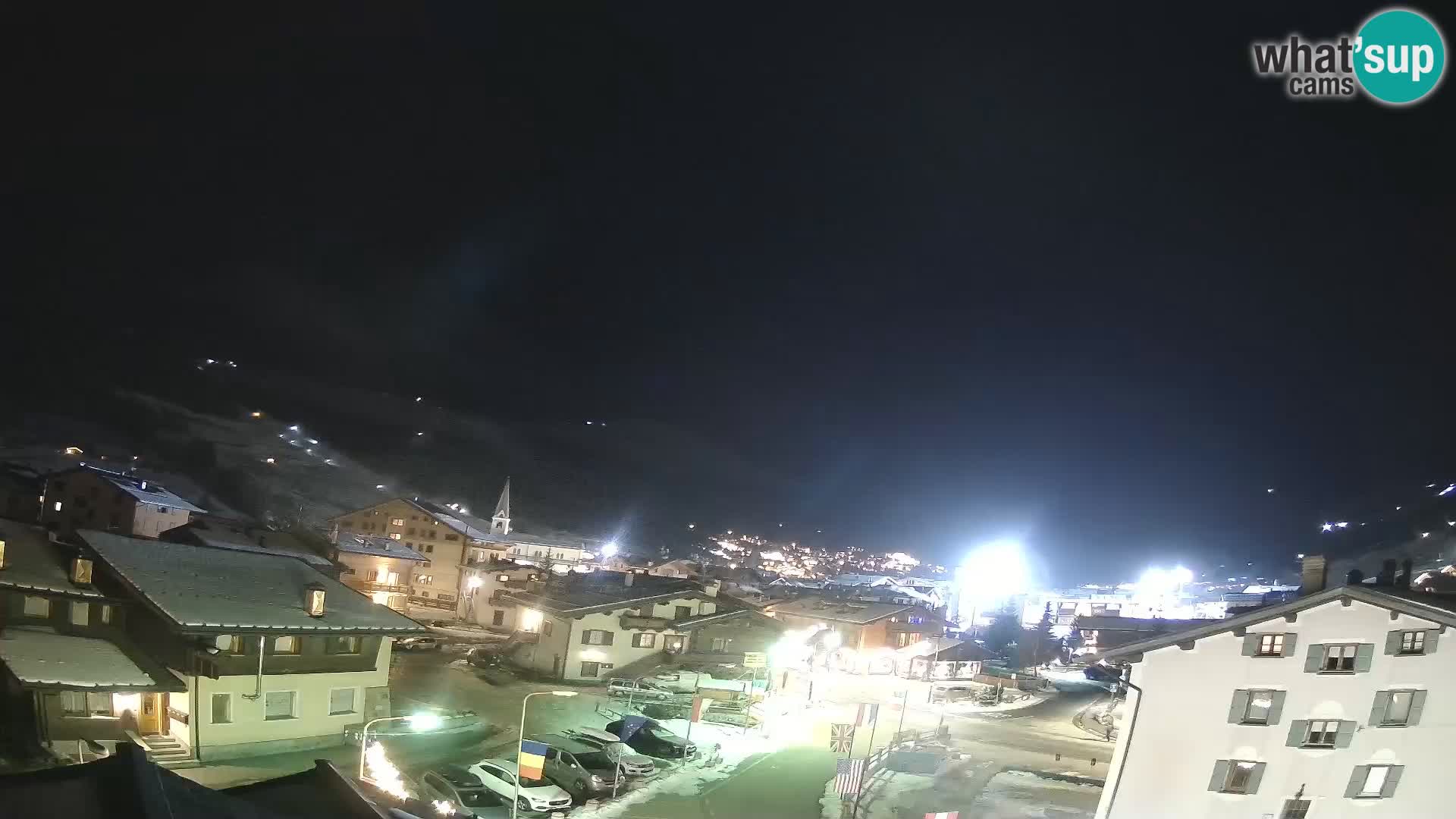 Webcam Livigno Ortszentrum | Stadt – Italien