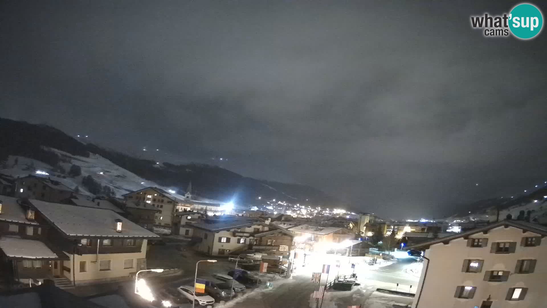 Webcam de la ciudad de LIVIGNO – Italia