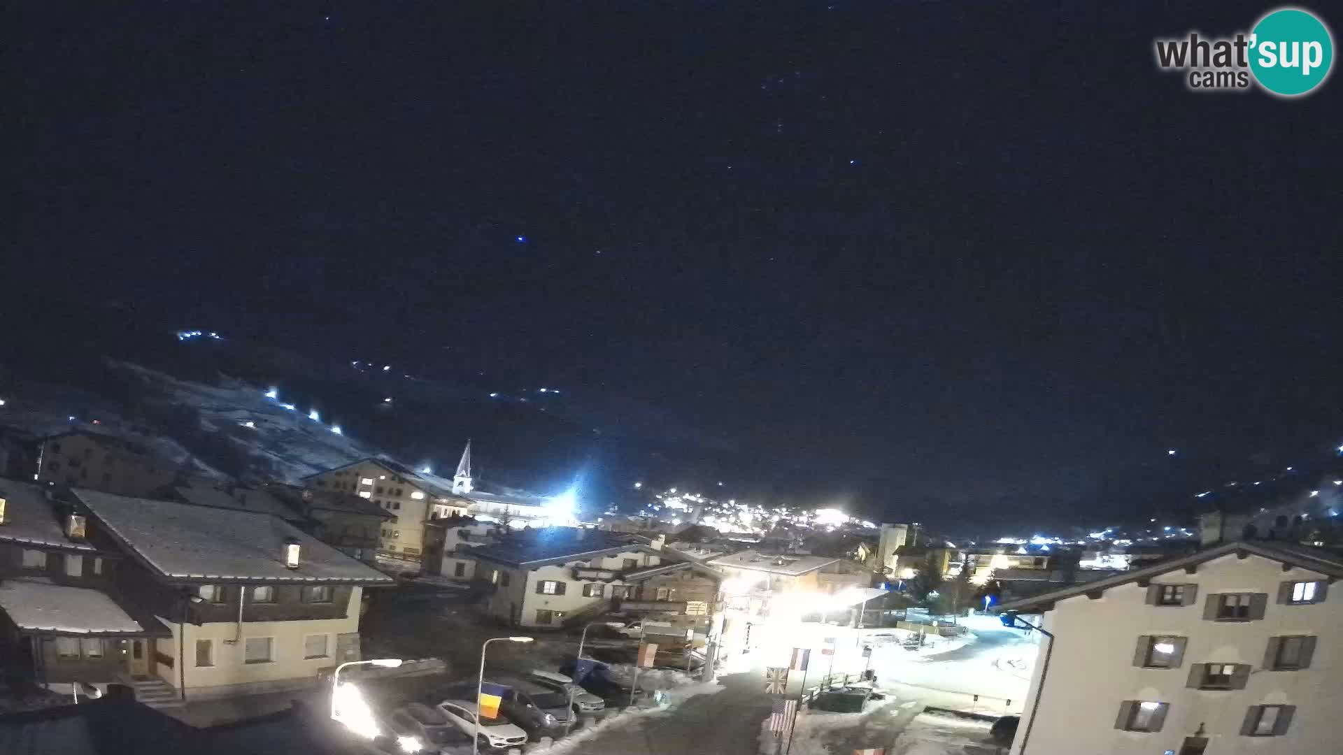 Webcam LIVIGNO Centro oggi Diretta