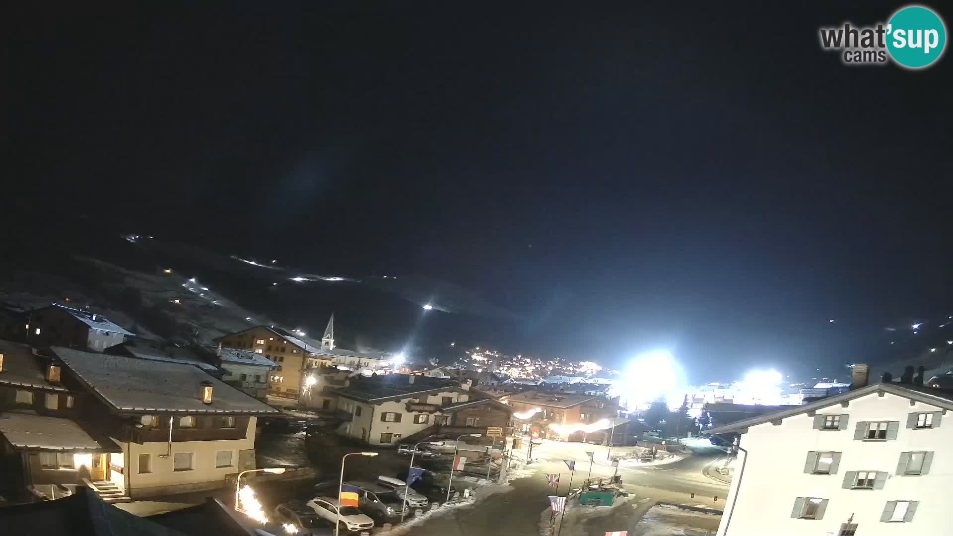 LIVIGNO weather webcam | city view