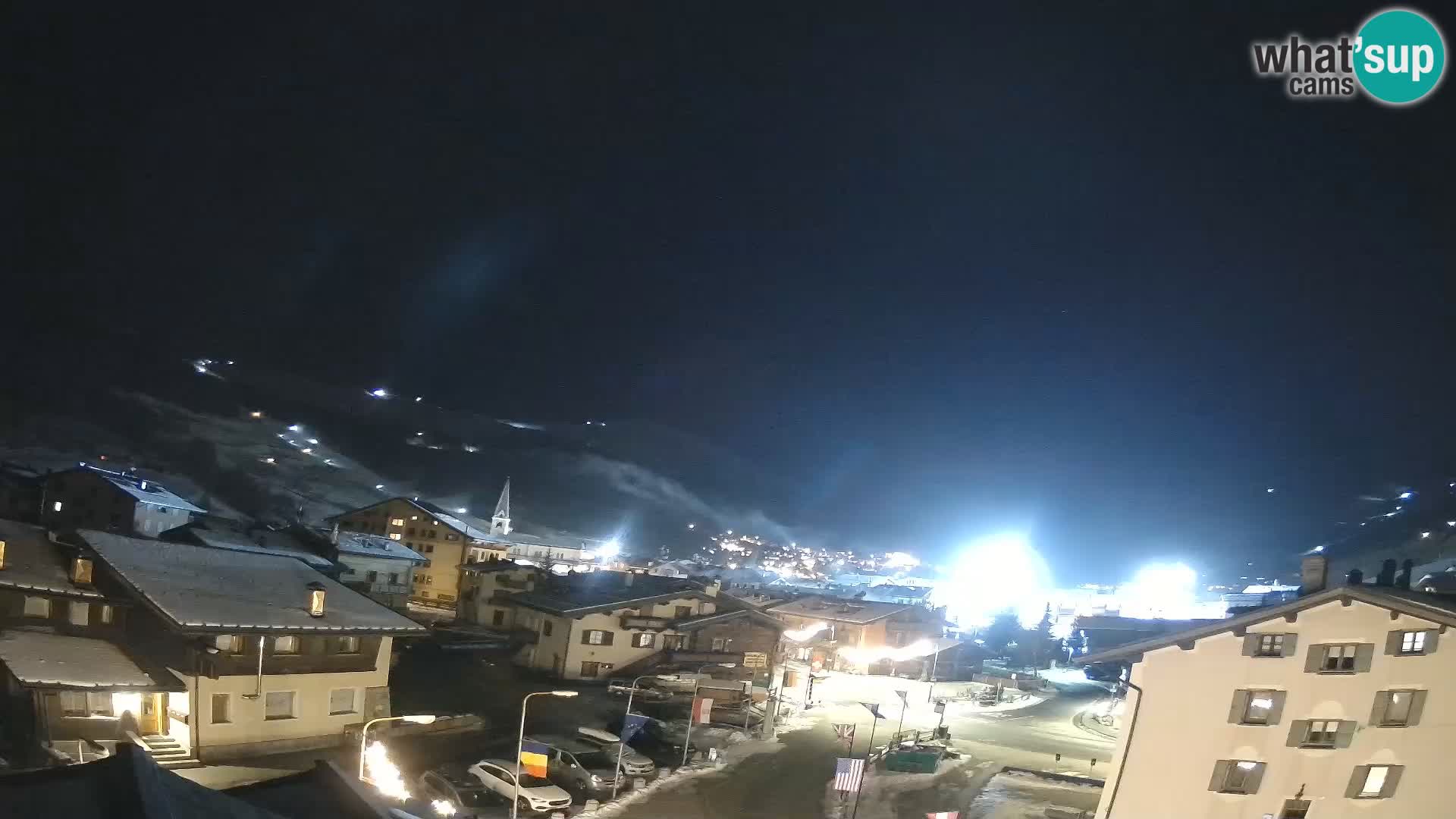 Webcam de la ville de LIVIGNO – Italie