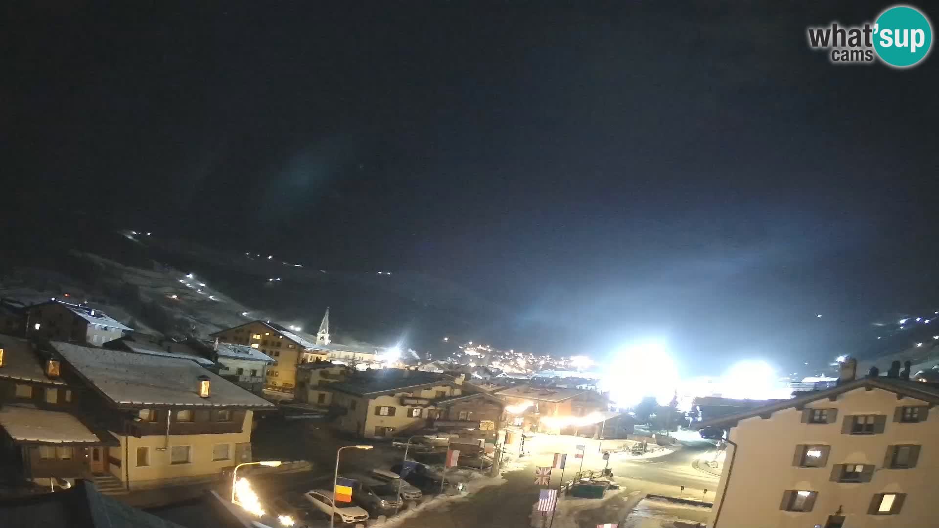 LIVIGNO weather webcam | city view