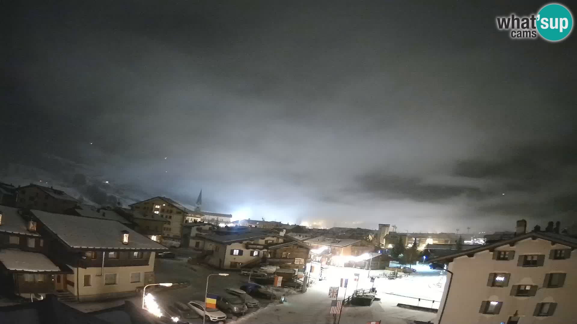 LIVIGNO weather webcam | city view