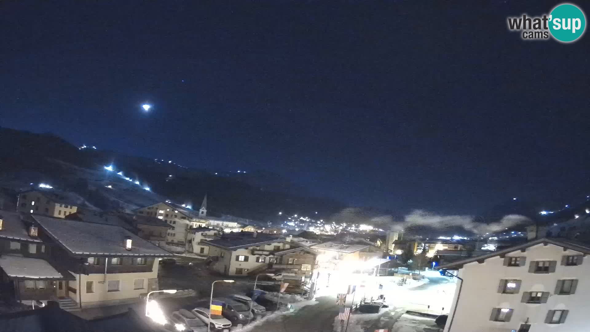 Webcam LIVIGNO Centro oggi Diretta