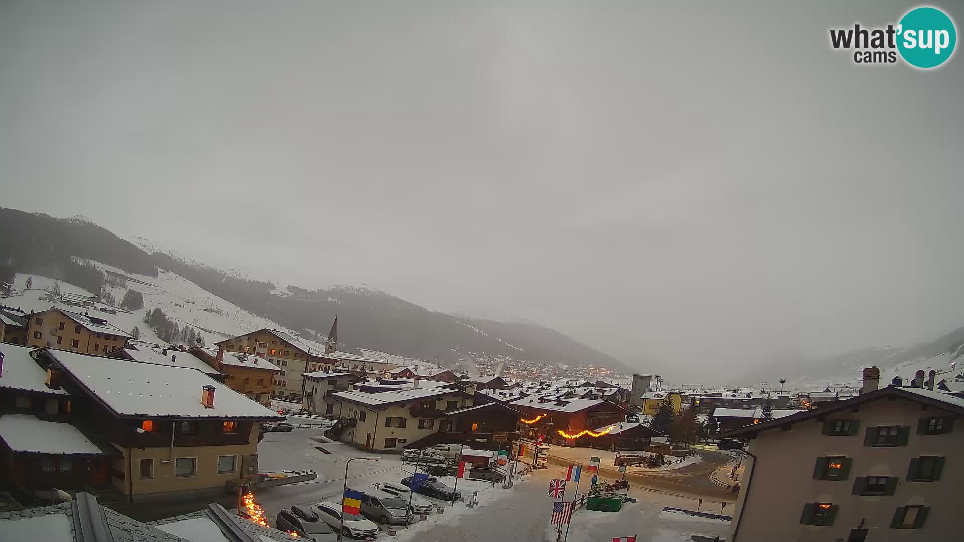 Webcam de la ciudad de LIVIGNO – Italia