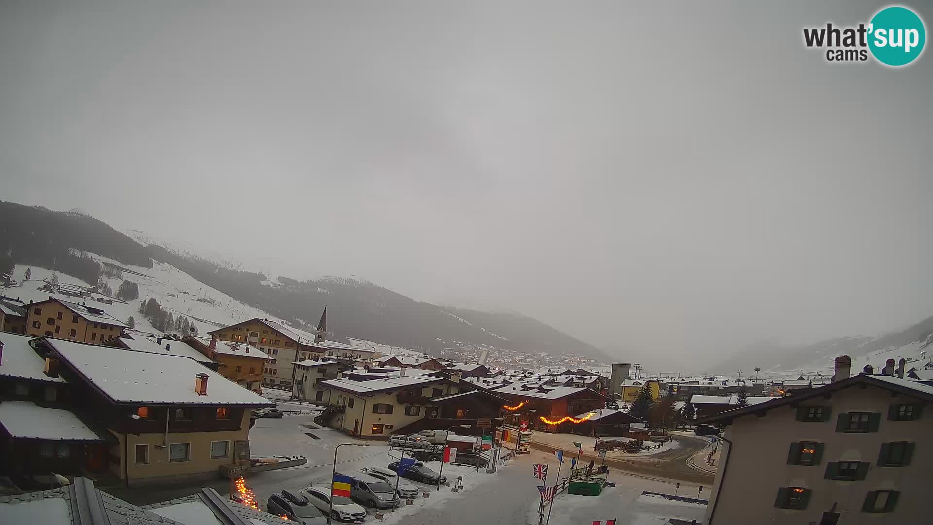 LIVIGNO weather webcam | city view