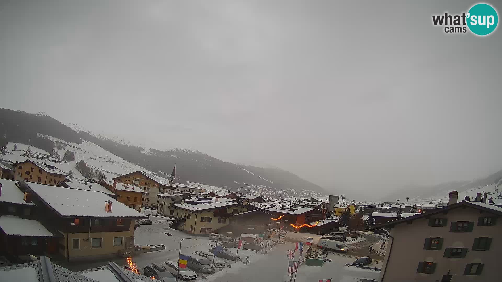 Vreme Livigno spletna kamera | Center mesta