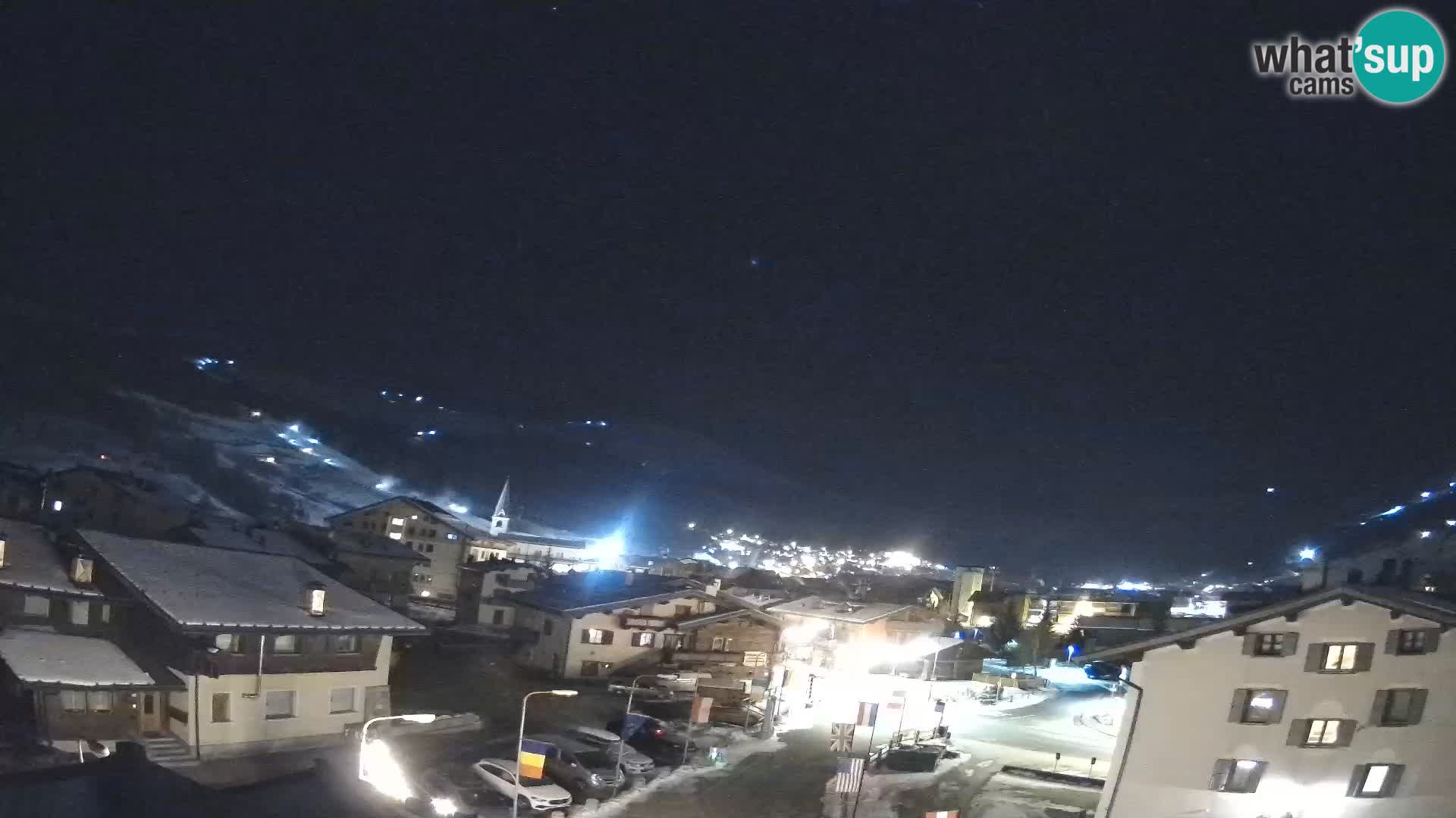 Webcam LIVIGNO Centro oggi Diretta