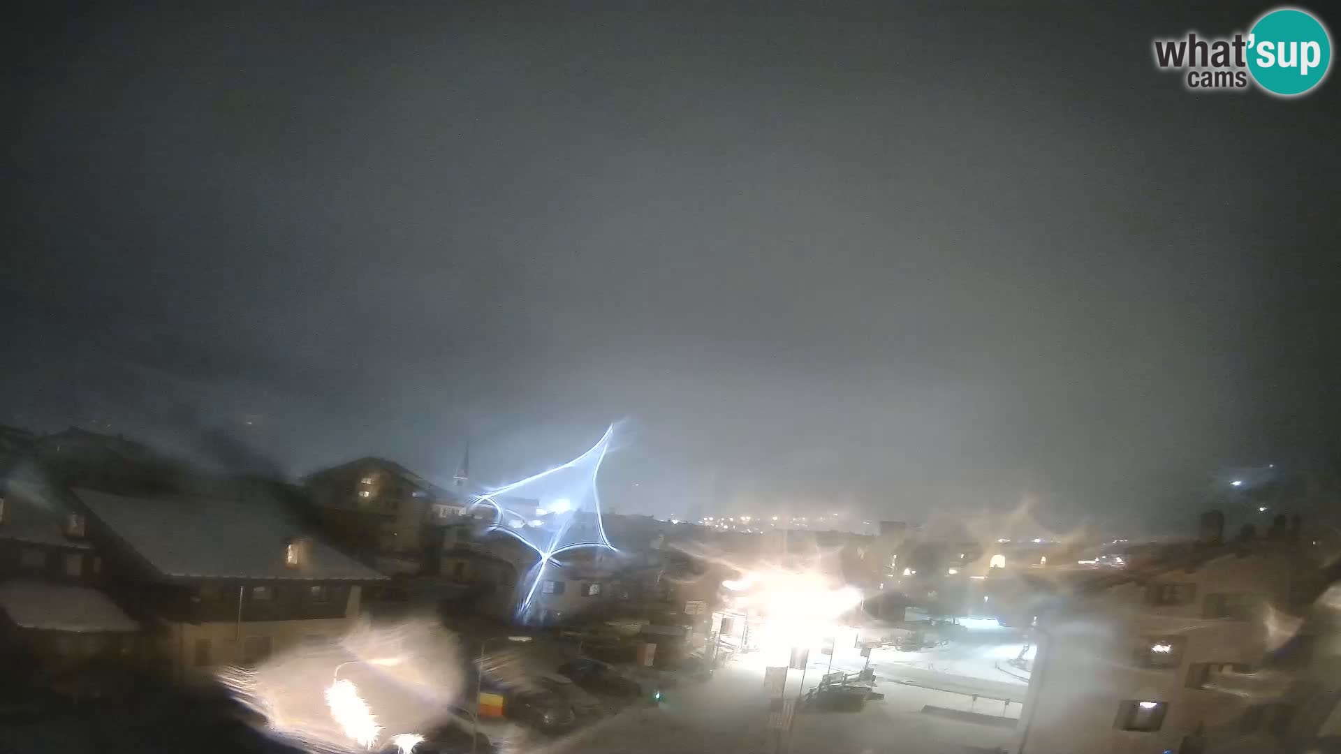 Webcam de la ville de LIVIGNO – Italie