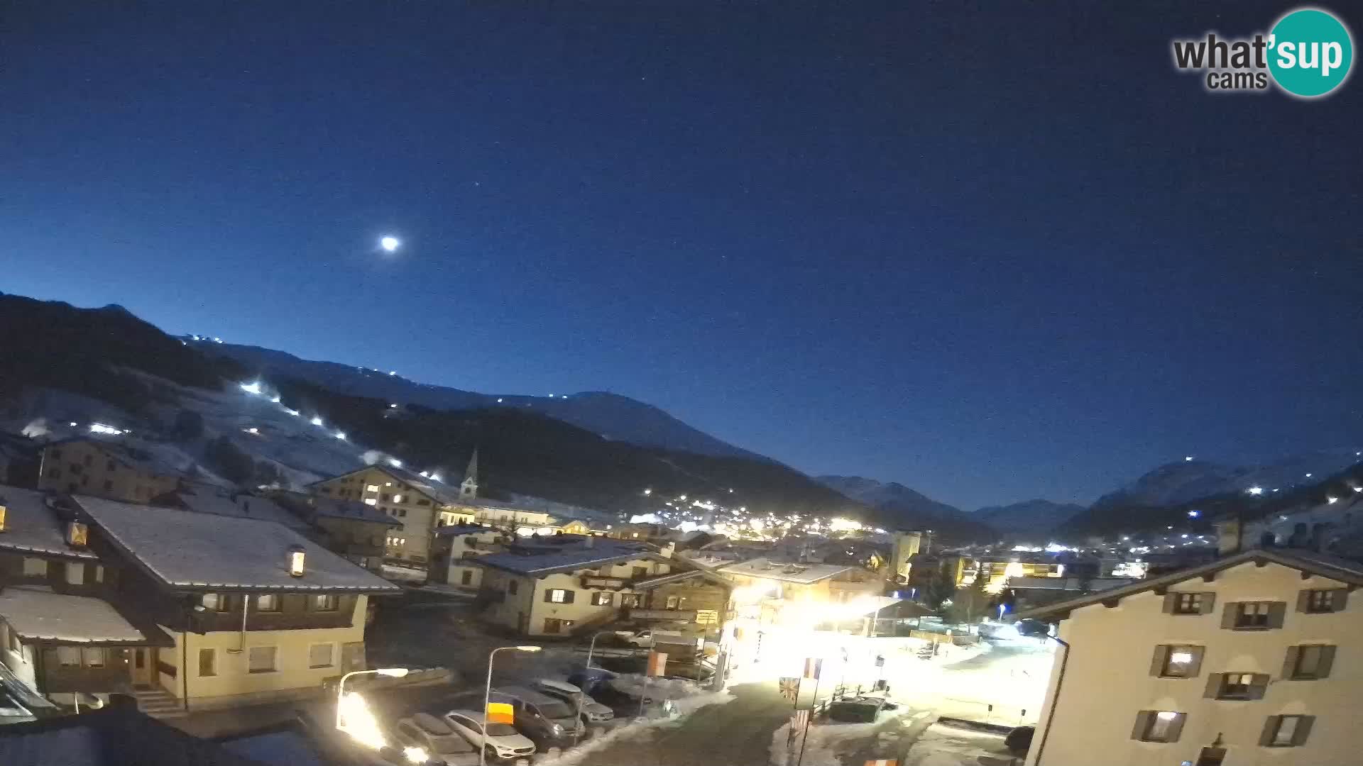 Vreme Livigno spletna kamera | Center mesta