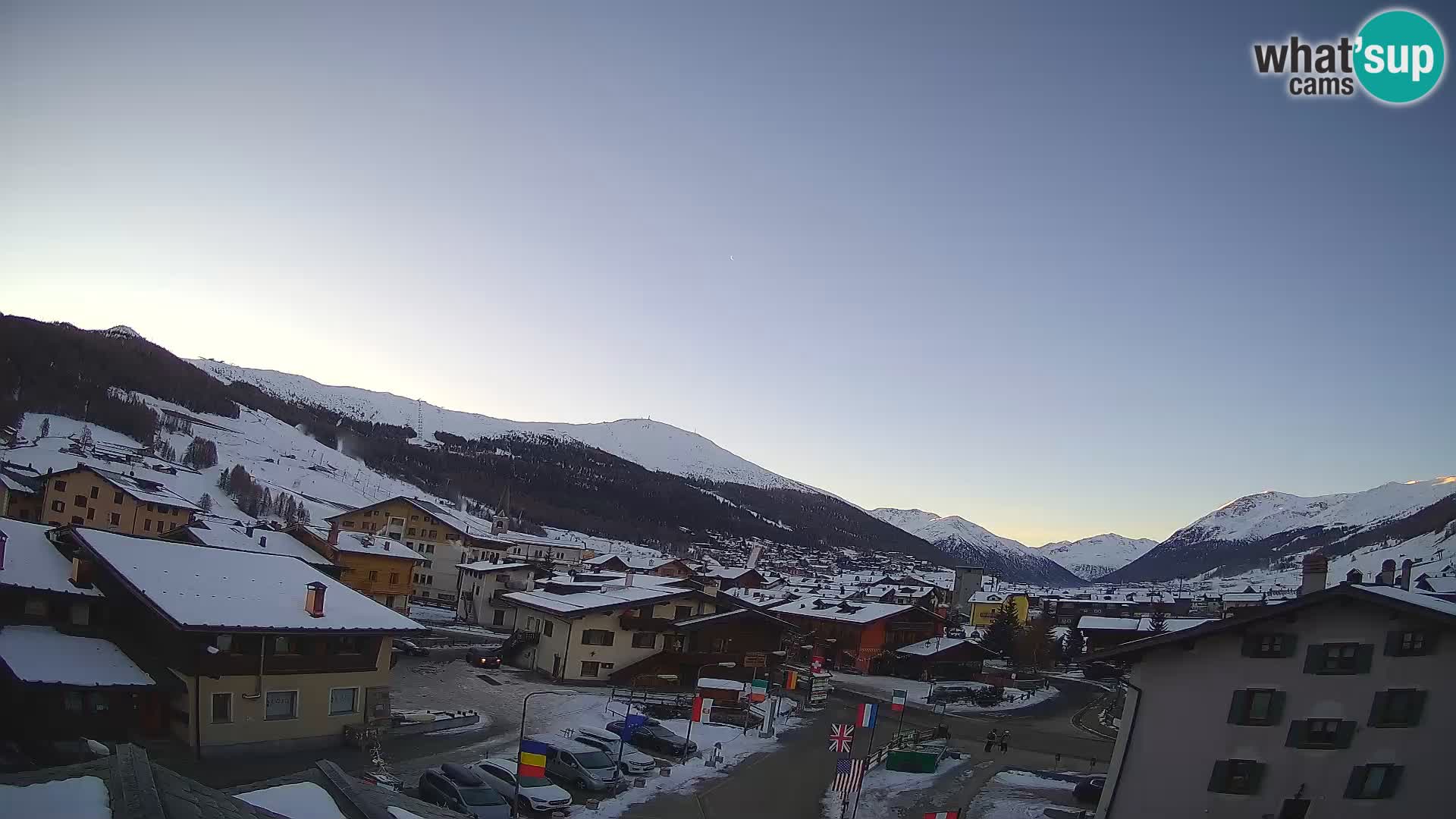 Webcam LIVIGNO Centro oggi Diretta