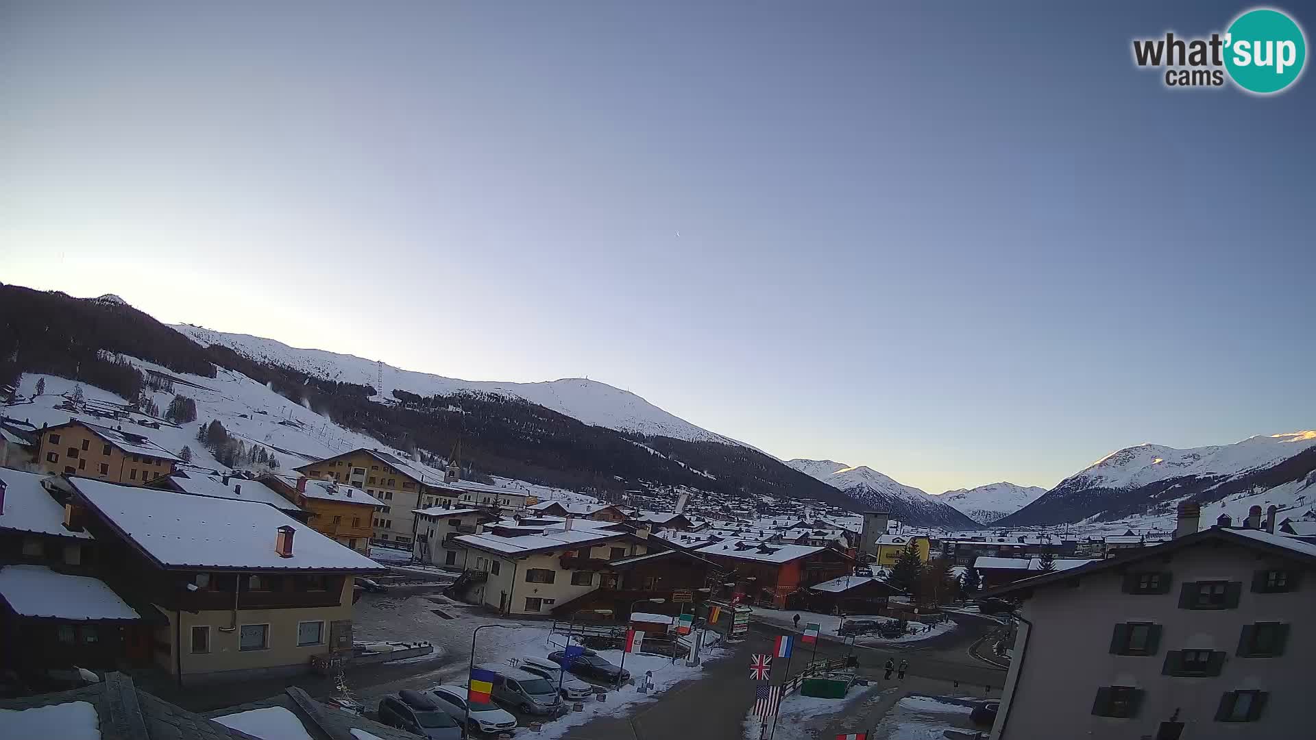 LIVIGNO weather webcam | city view