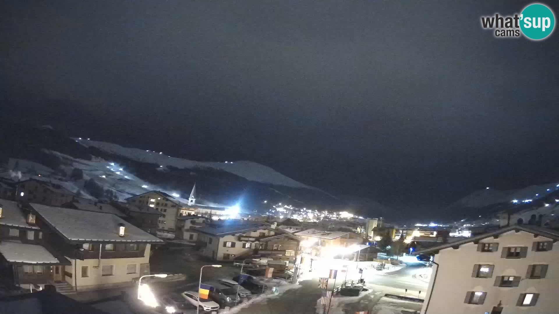 Webcam de la ciudad de LIVIGNO – Italia