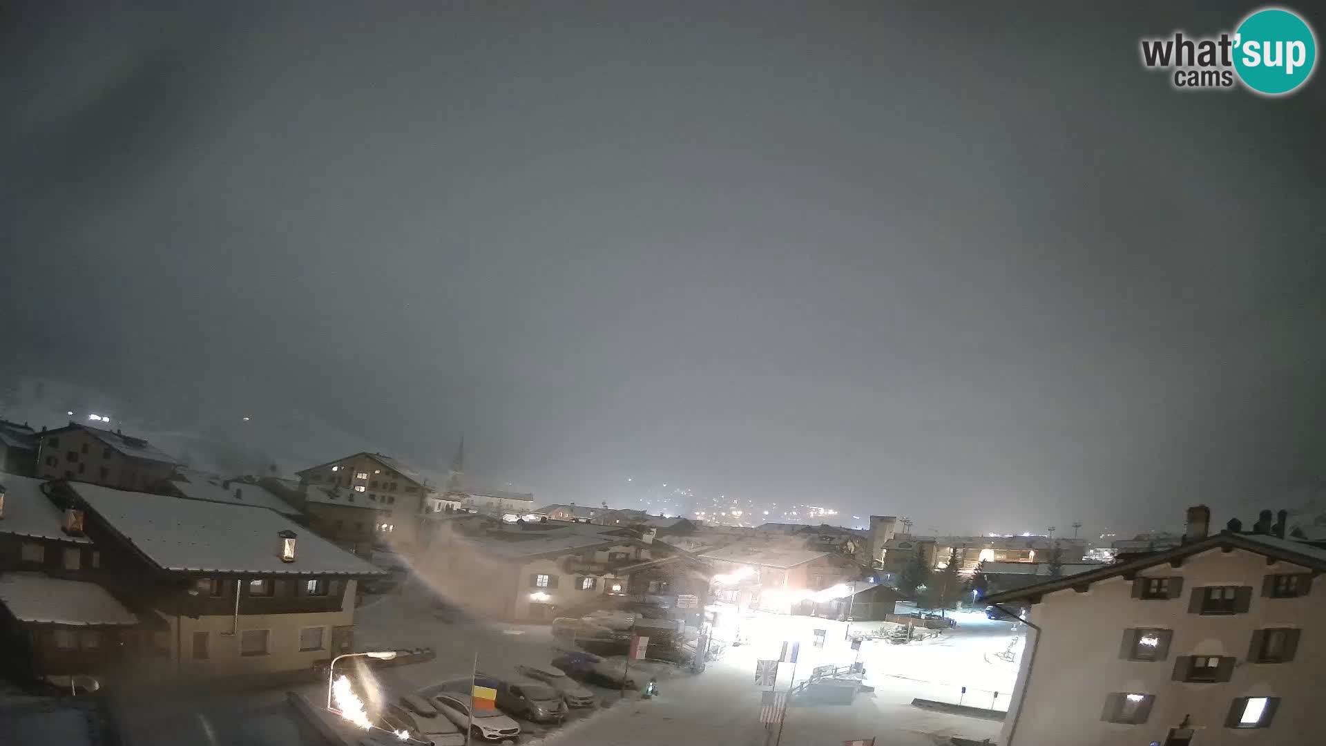 Vreme Livigno spletna kamera | Center mesta