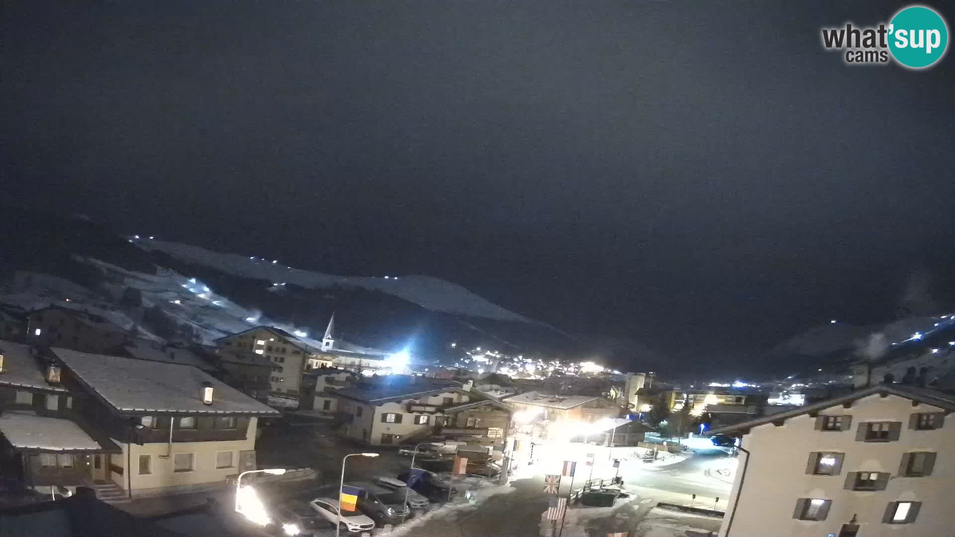 Webcam de la ville de LIVIGNO – Italie