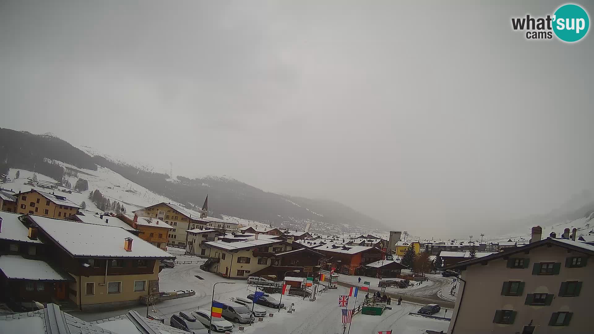 Webcam Livigno Ortszentrum | Stadt – Italien