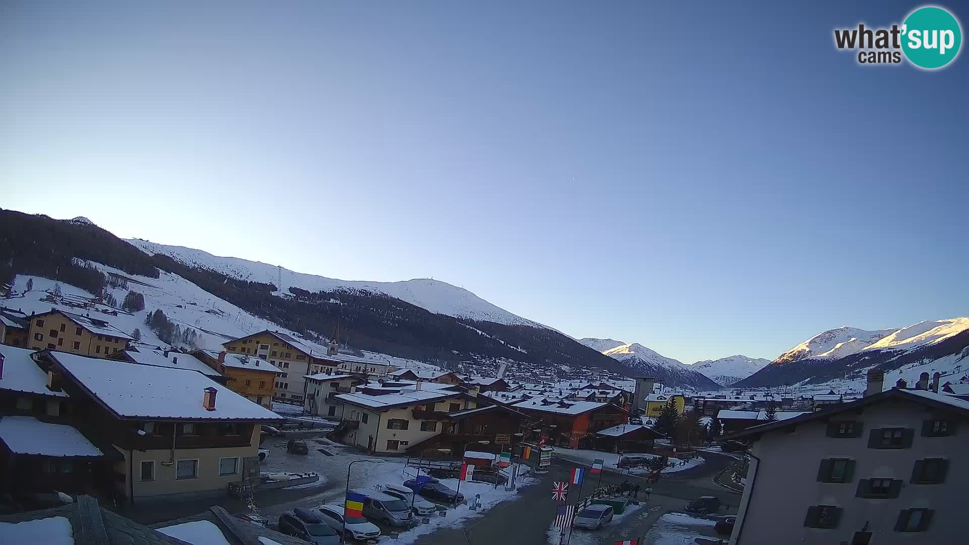 Webcam de la ville de LIVIGNO – Italie