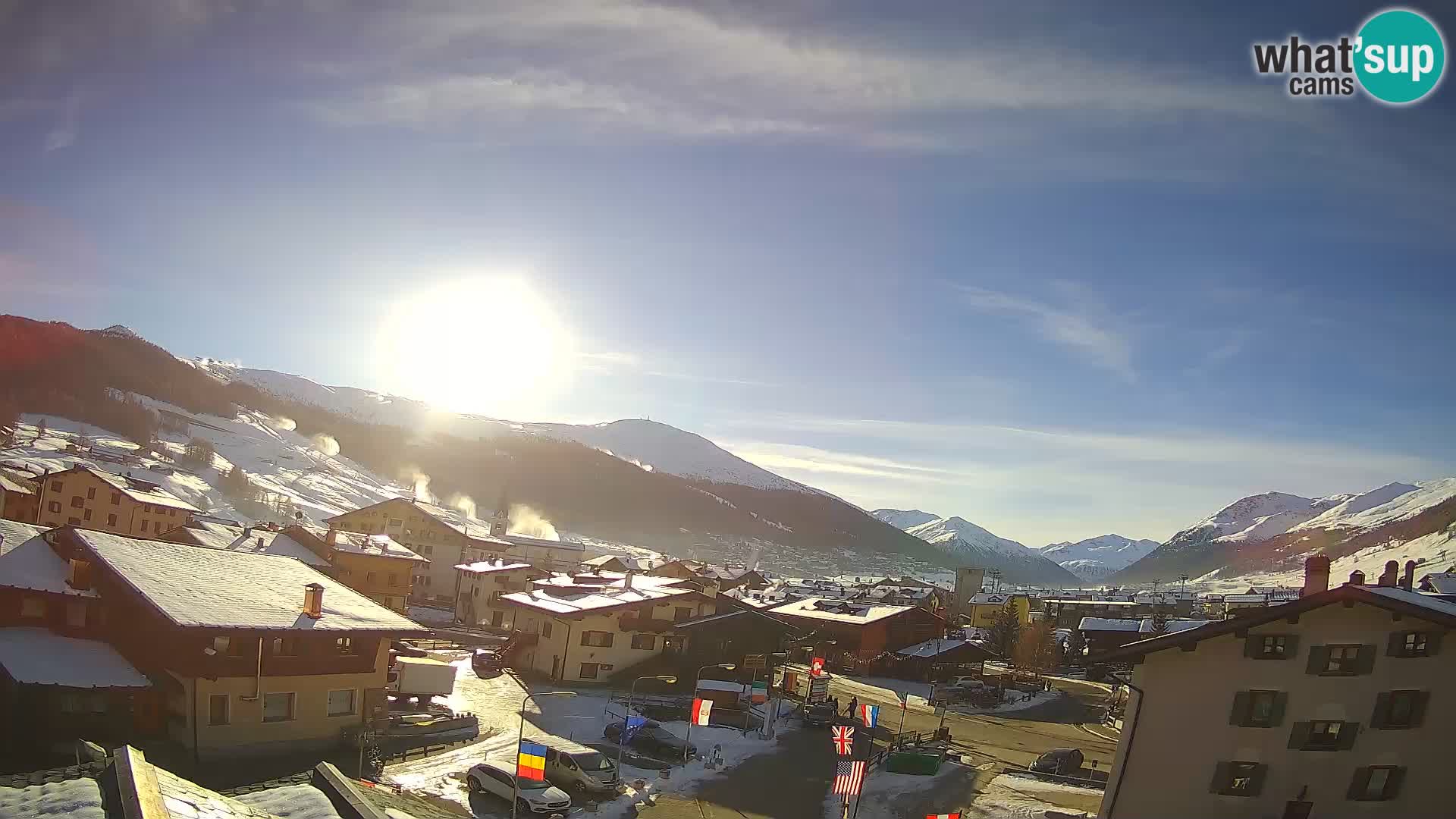 Webcam Livigno Ortszentrum | Stadt – Italien