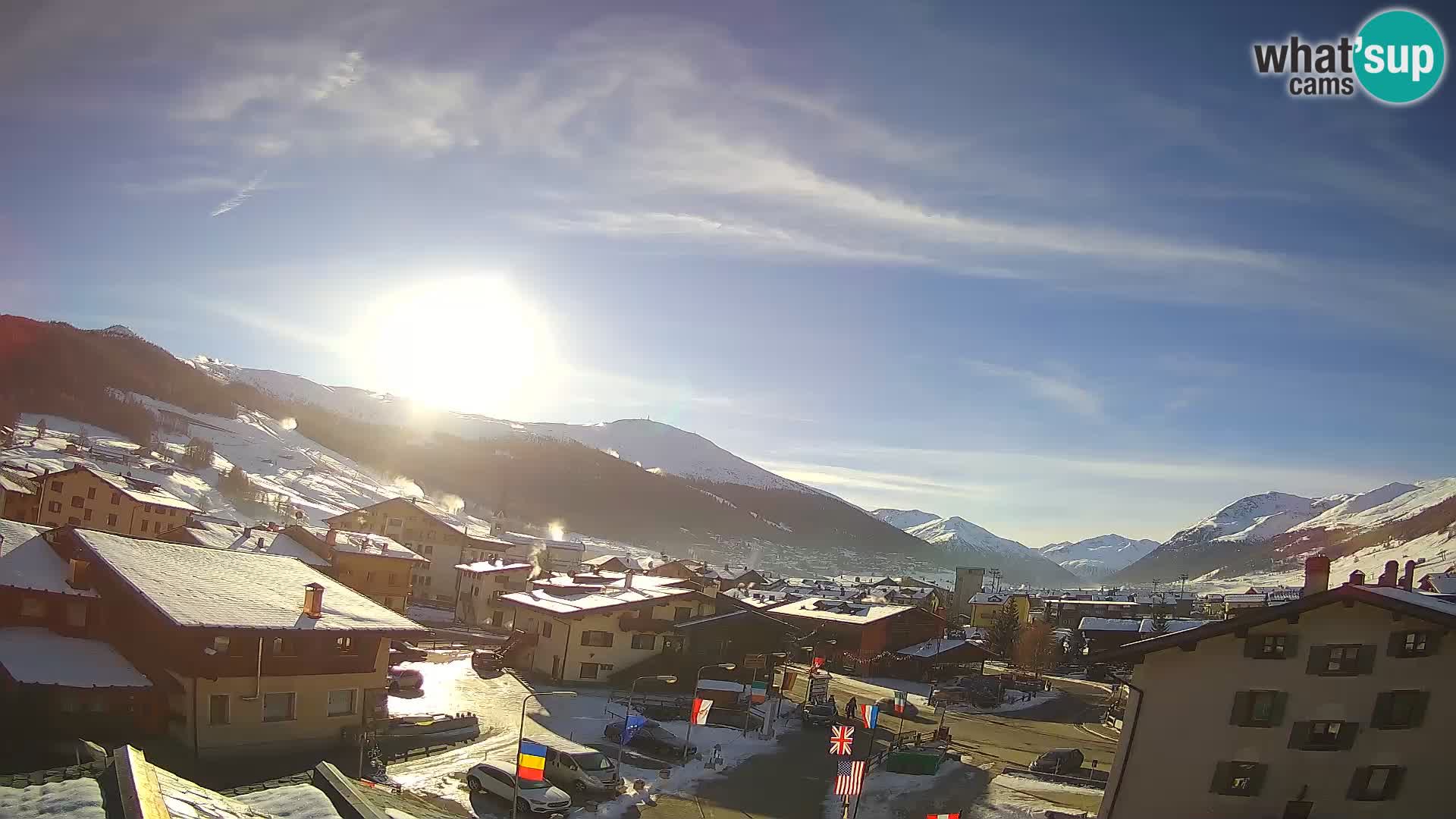 Webcam LIVIGNO Centro oggi Diretta