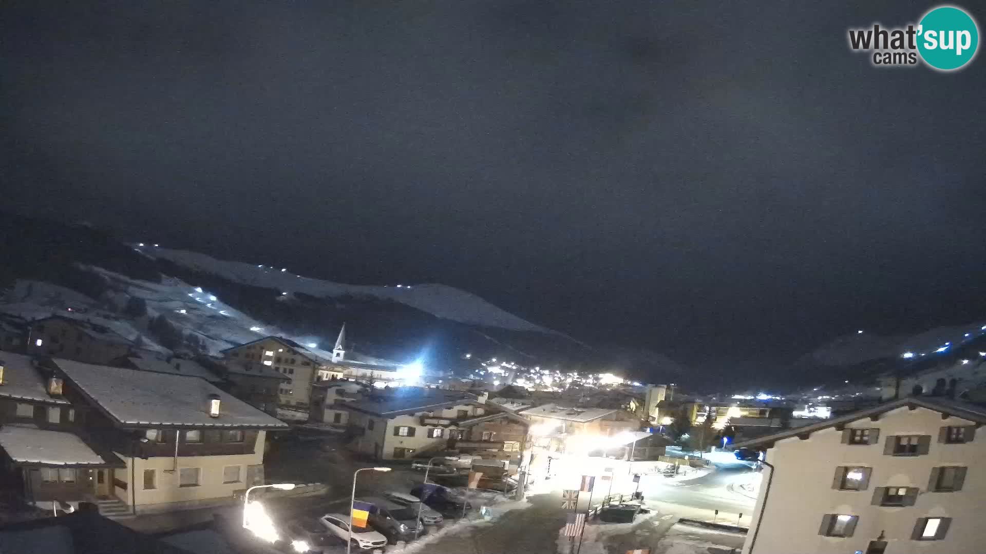 LIVIGNO weather webcam | city view