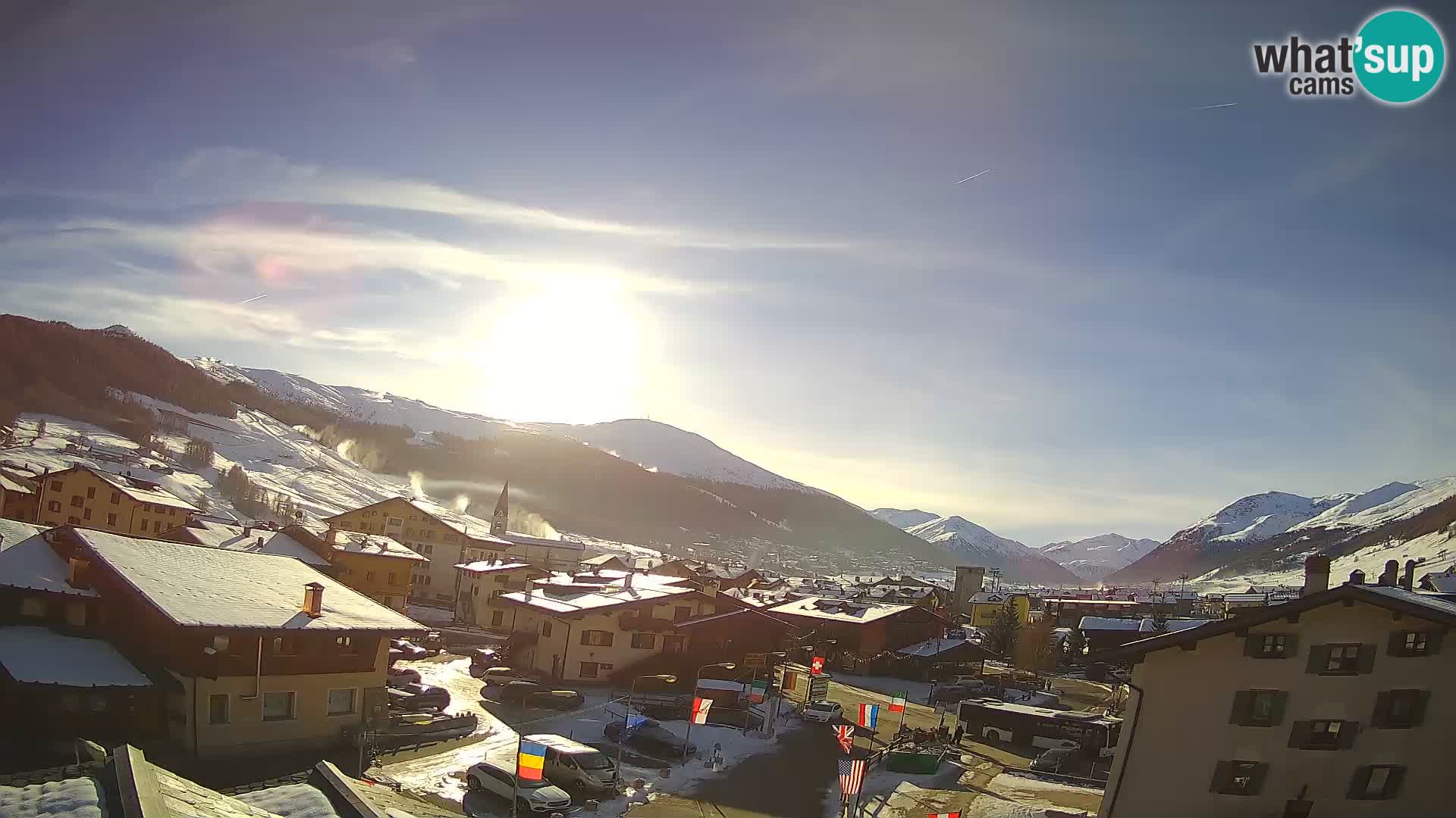 Vreme Livigno spletna kamera | Center mesta