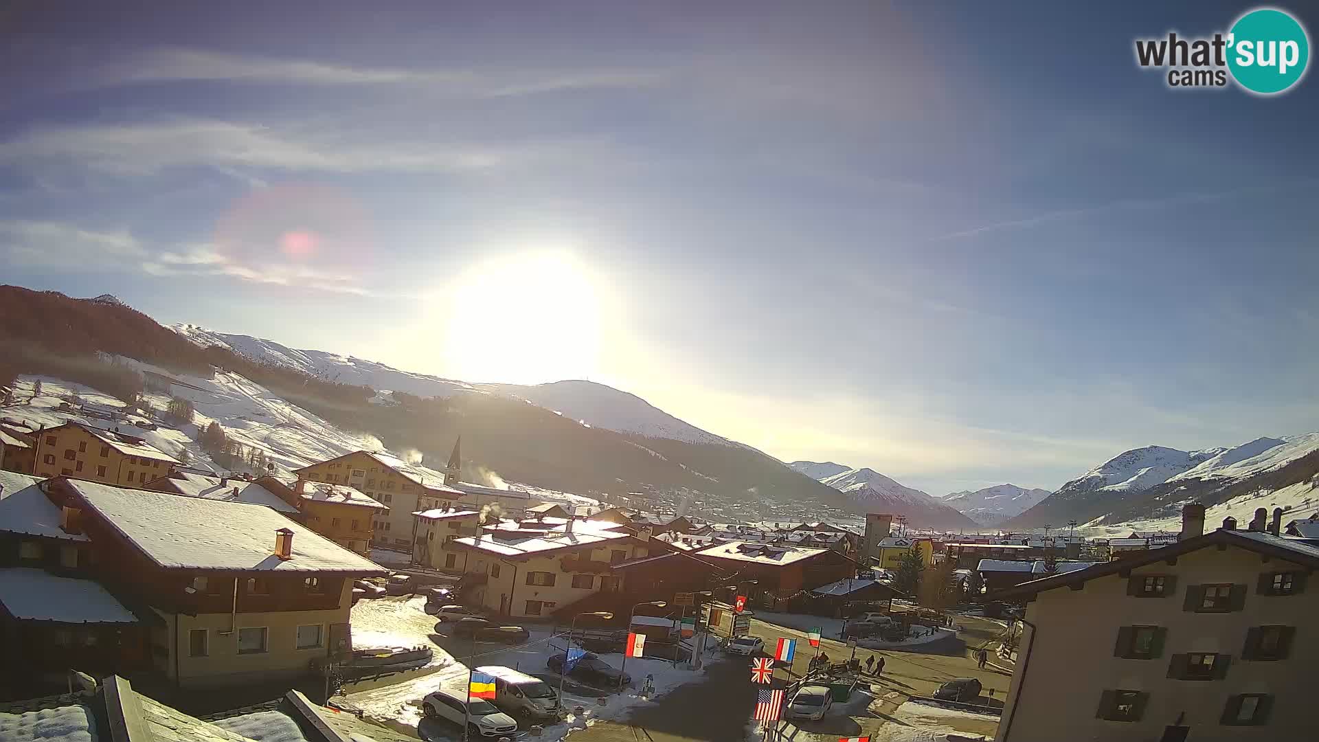 Vreme Livigno spletna kamera | Center mesta
